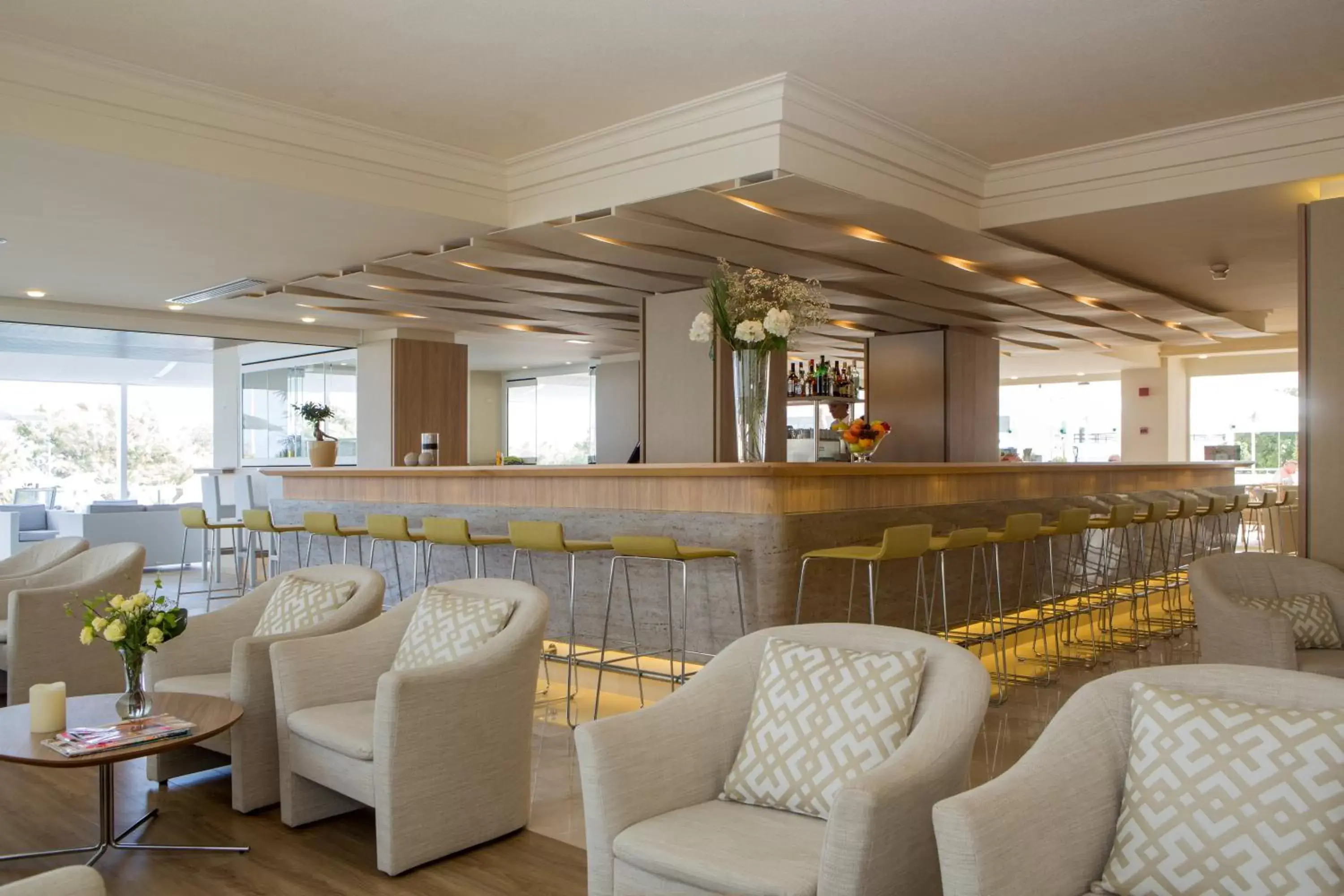 Lounge or bar in Hotel Sabina