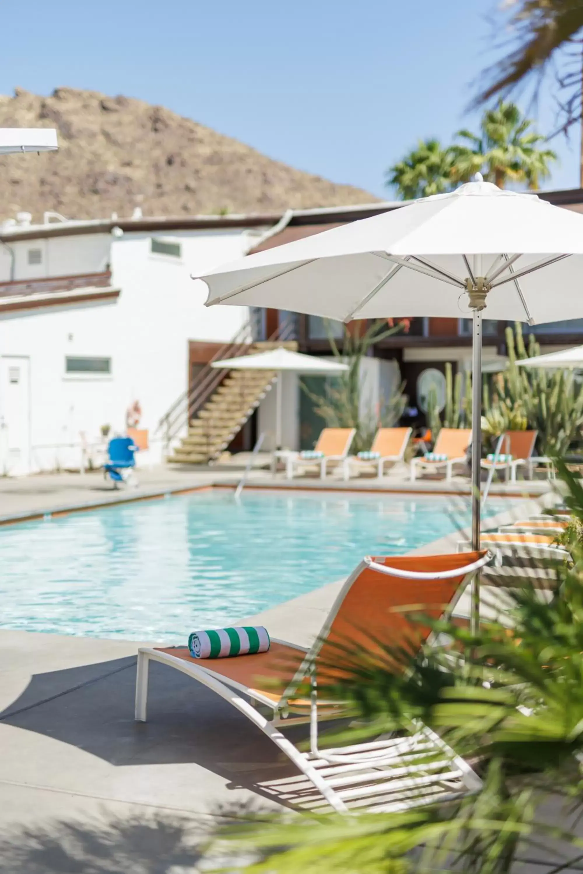 Mountain view, Swimming Pool in Del Marcos Hotel, A Kirkwood Collection Hotel