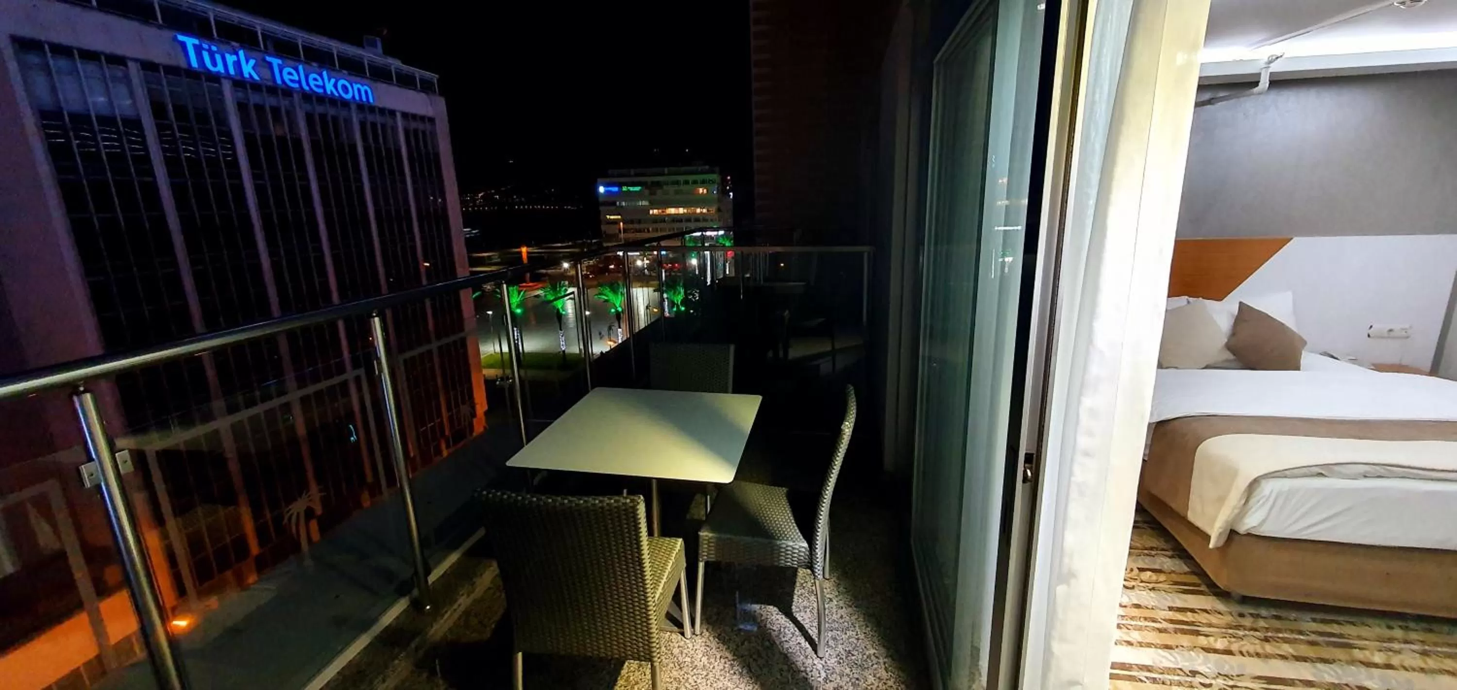 View (from property/room), Bed in Bulvar Hotel