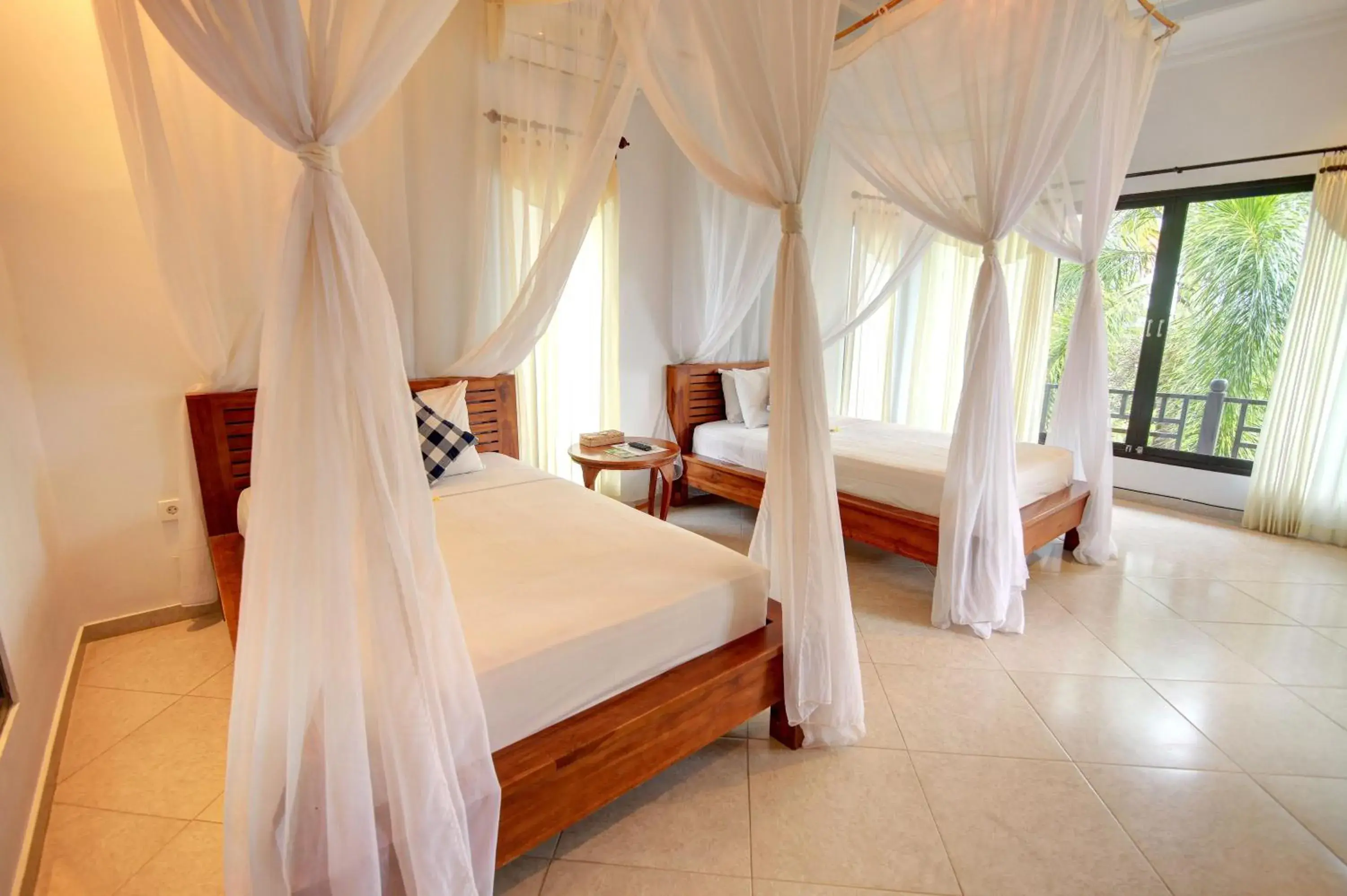 Bedroom, Bed in Bali Dream Resort Ubud by Mahaputra