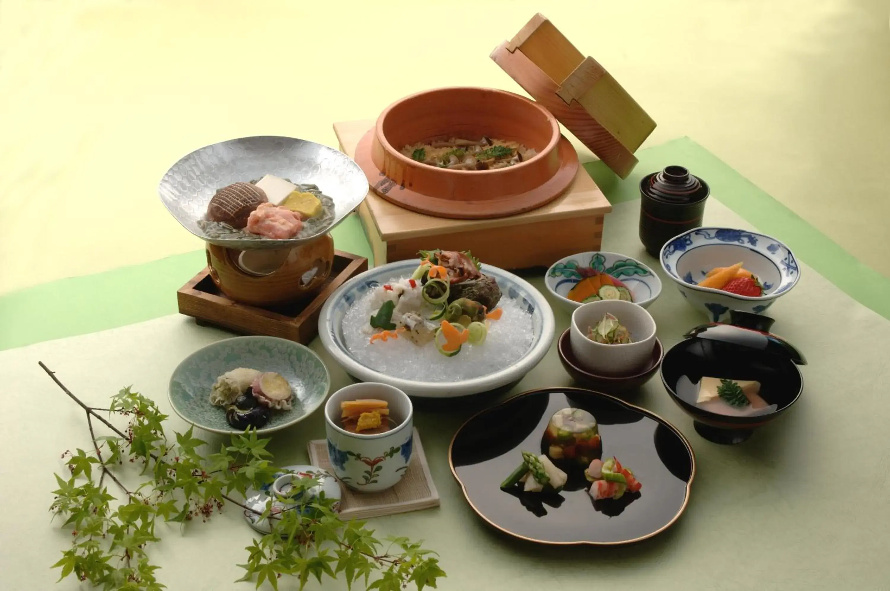Food in Negiya Ryofukaku