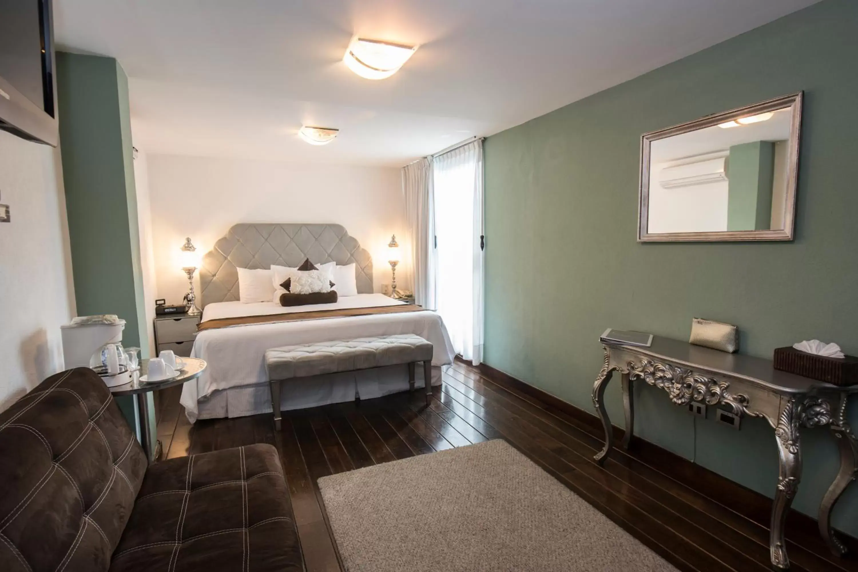 King Room in Colombe Hotel Boutique King Room in Colombe Hotel Boutique