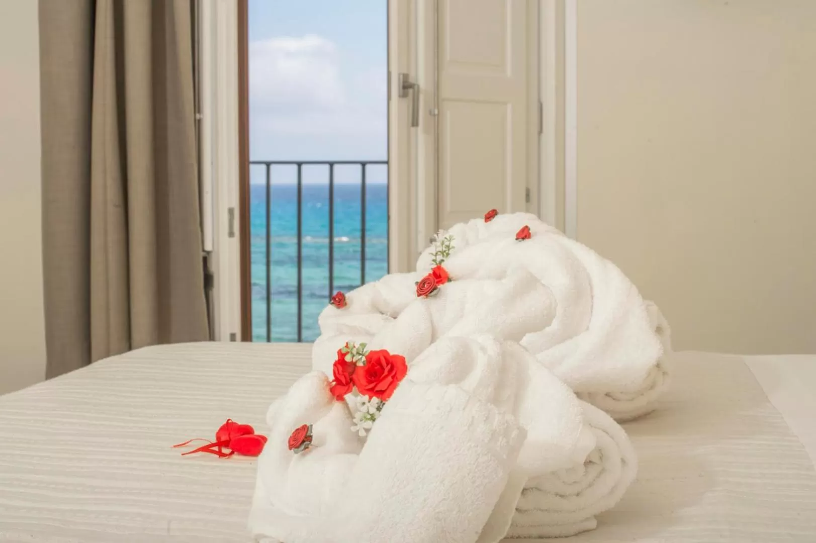 Decorative detail, Bed in Central Gallery Rooms- Palazzo D'Ali' Staiti XIX