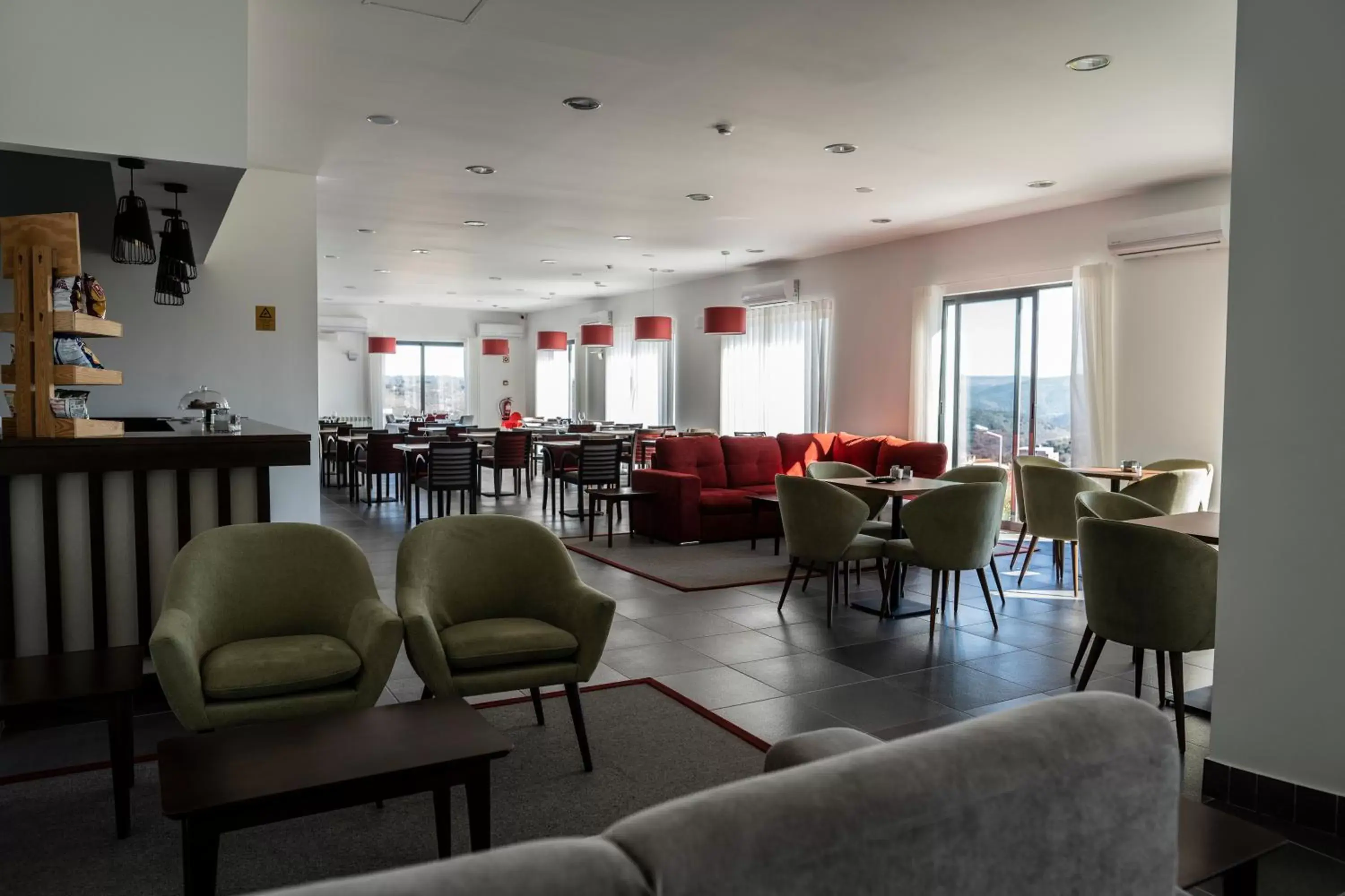 Lounge or bar, Restaurant/Places to Eat in Hotel Freixo Douro Superior