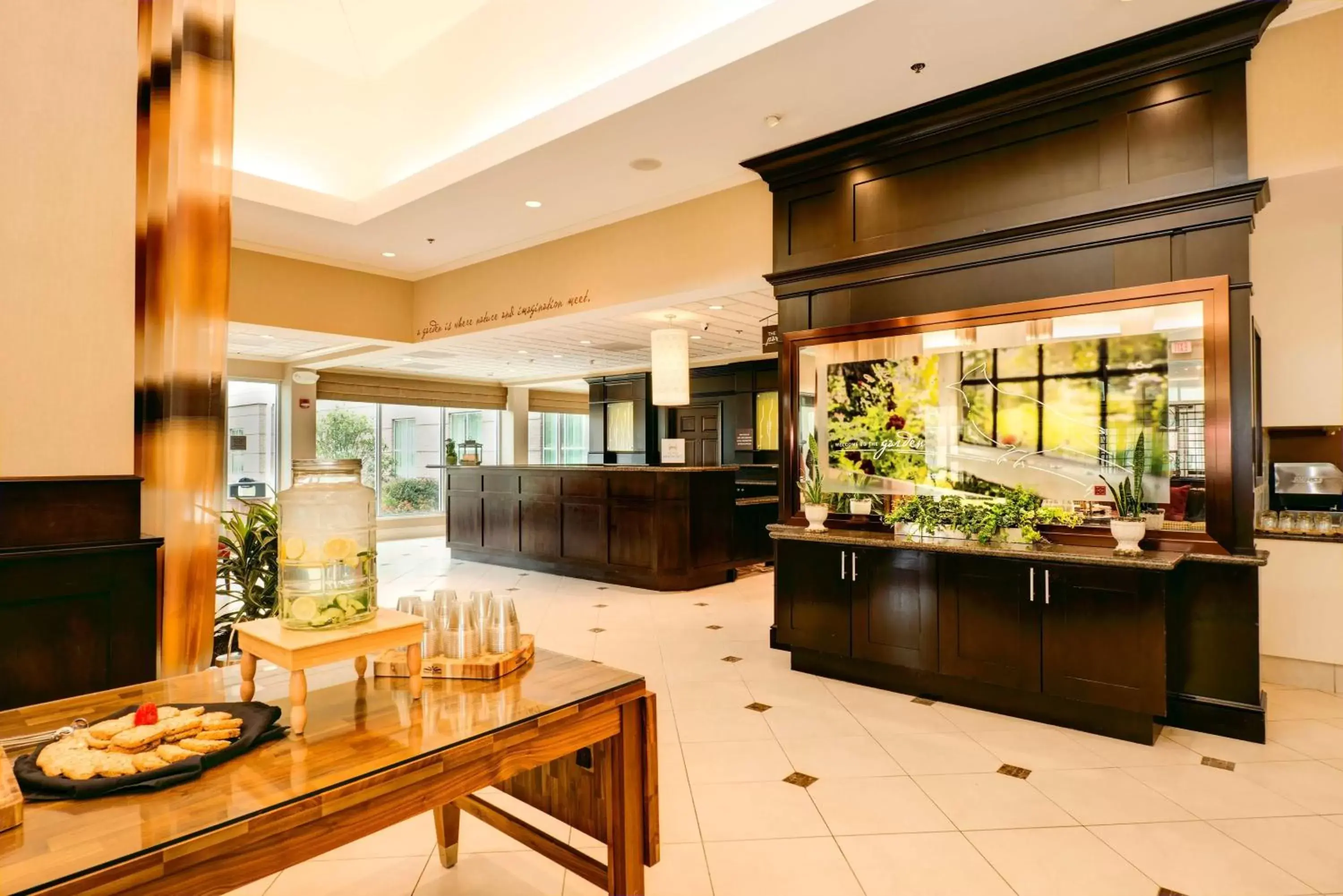 Lobby or reception in Hilton Garden Inn Columbia/Northeast