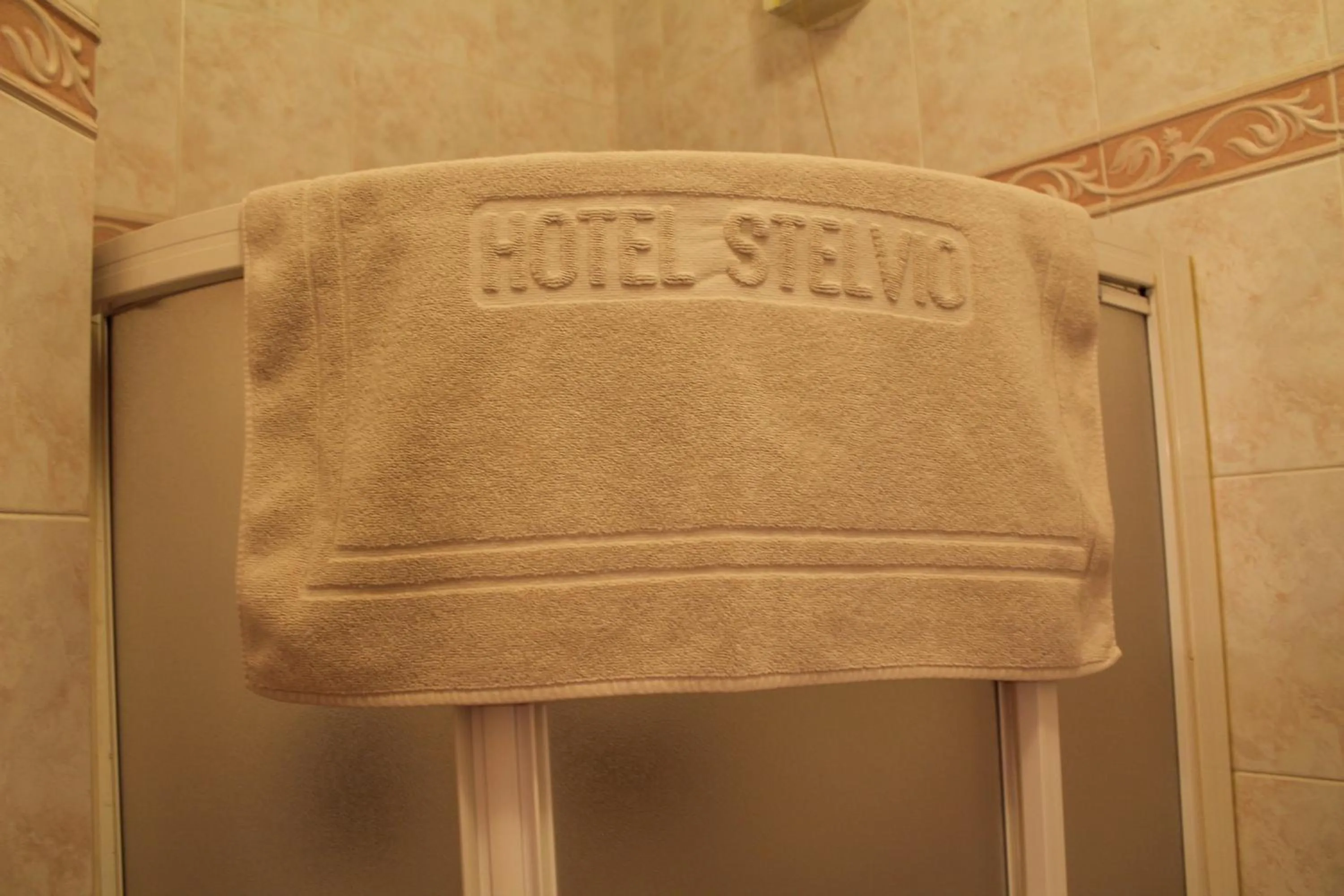 Shower in Hotel Stelvio