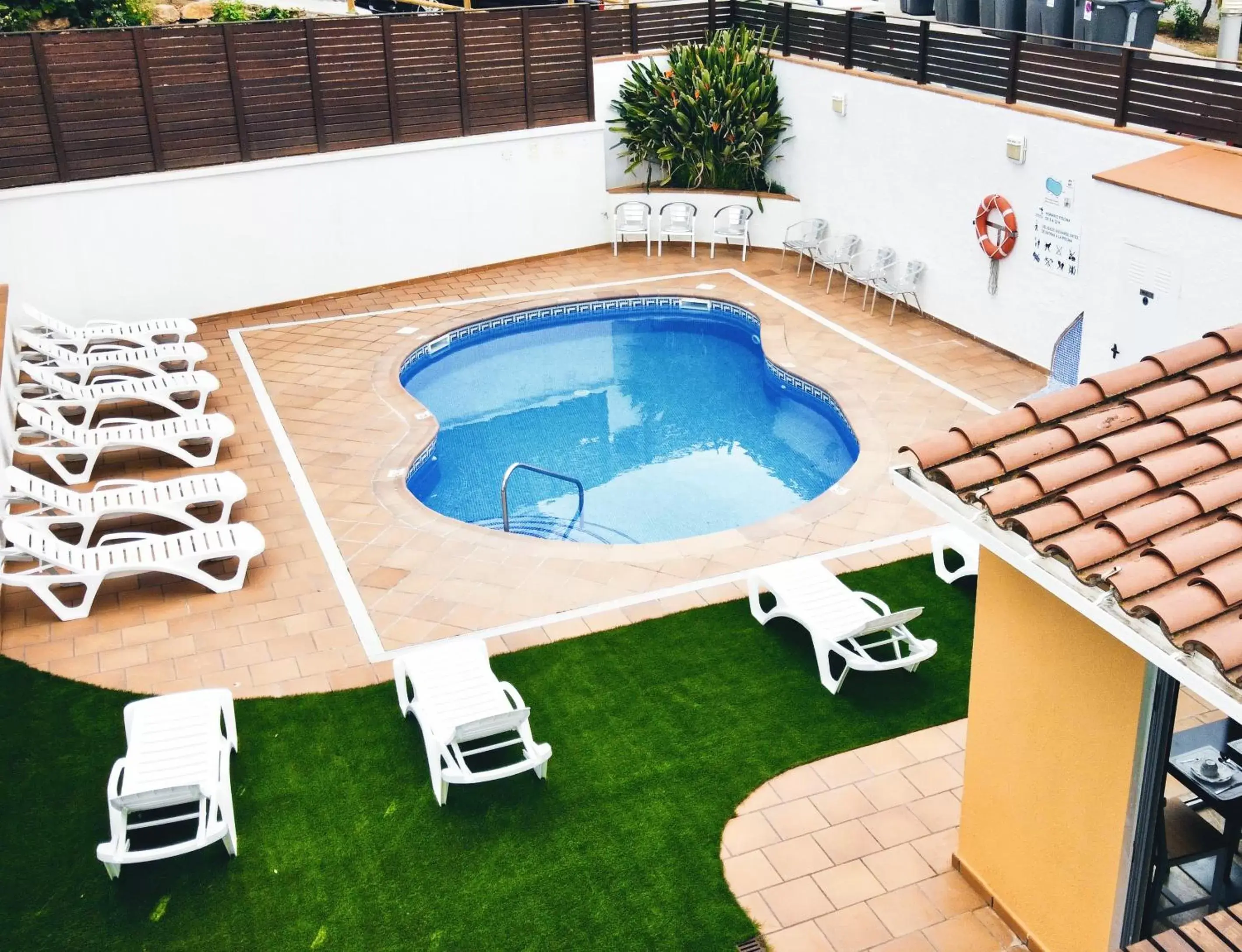 Swimming pool in Hotel Turissa