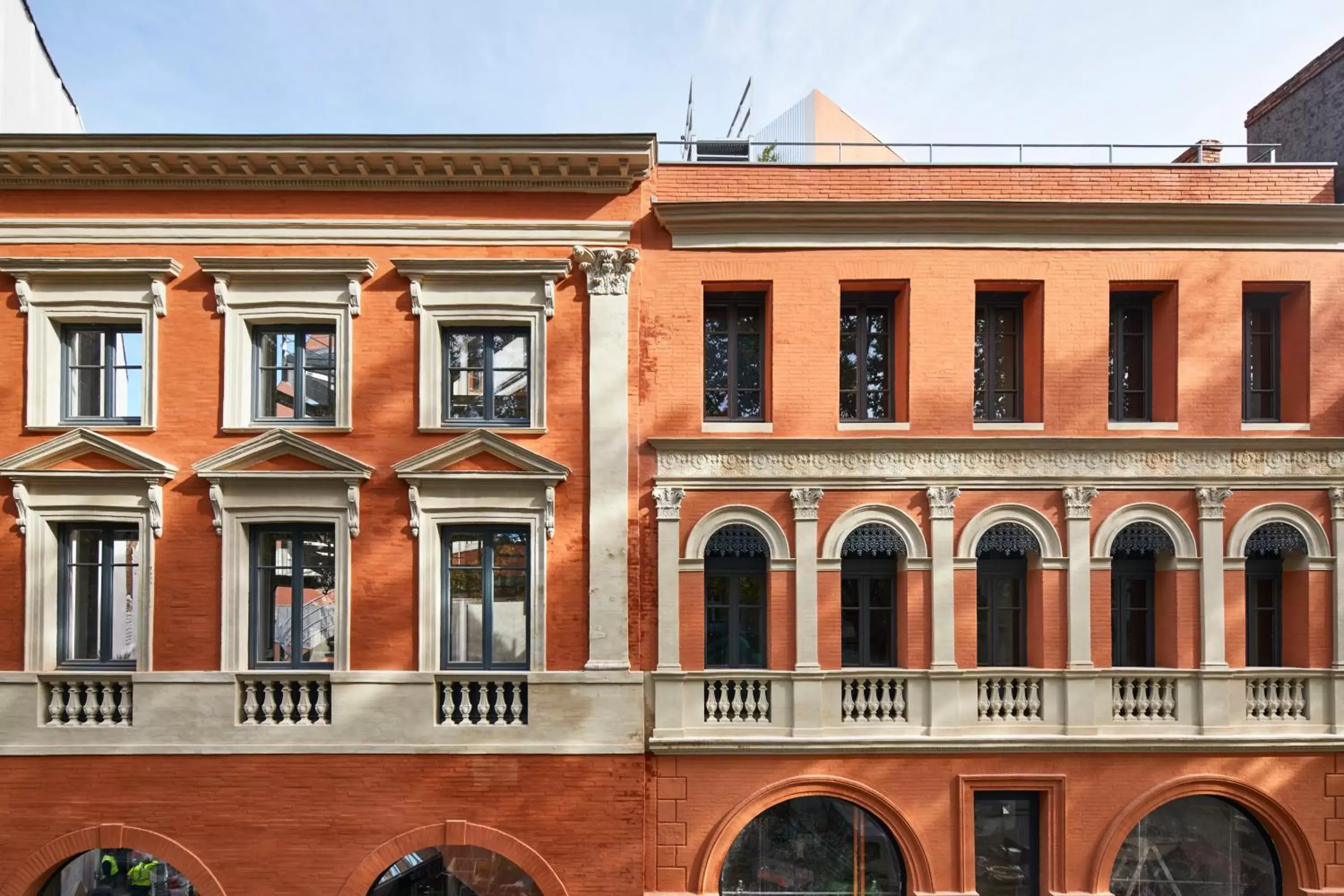 Facade/entrance in Mama Shelter Toulouse Facade/entrance in Mama Shelter Toulouse