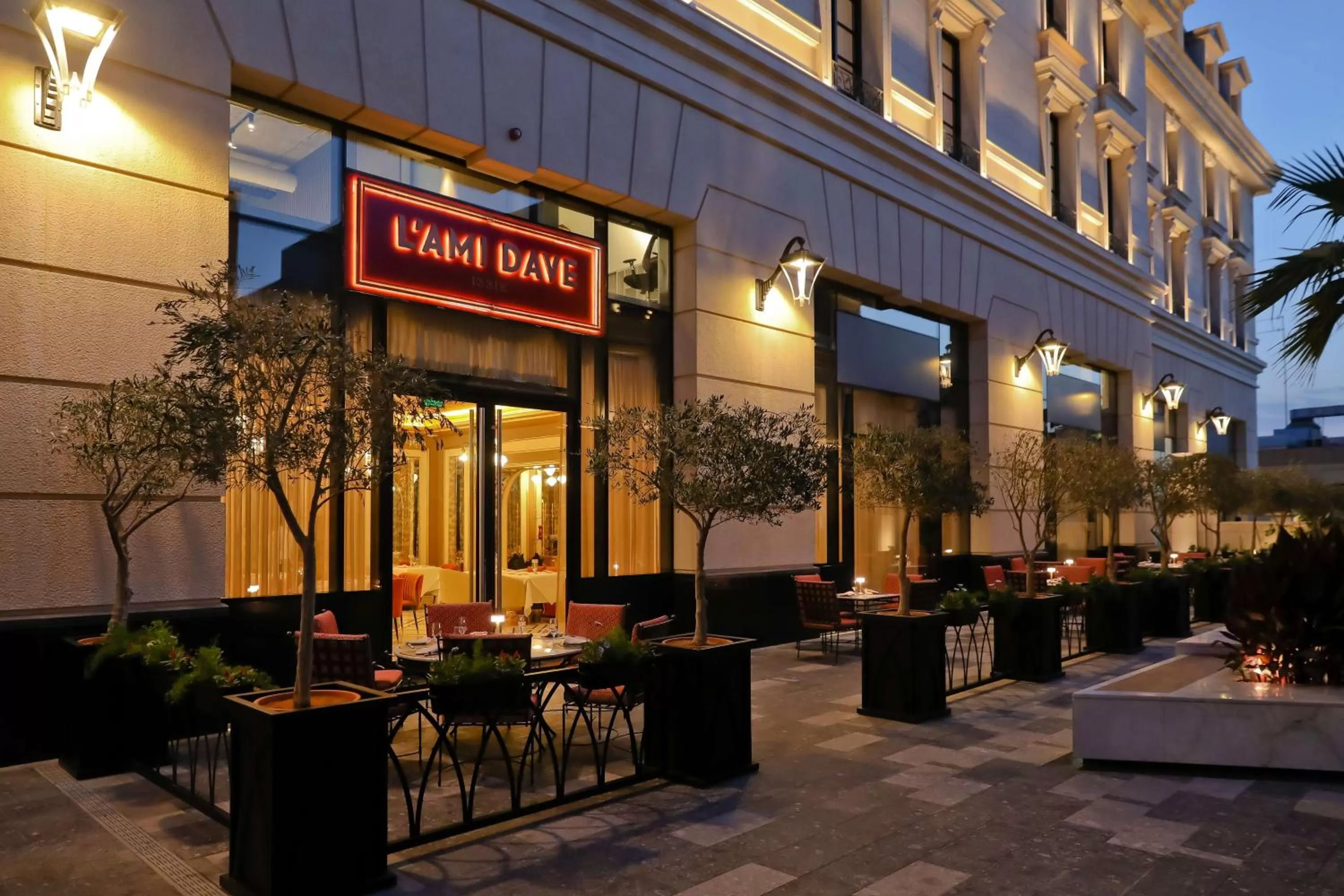 Restaurant/places to eat in Mansard Riyadh, a Radisson Collection Hotel