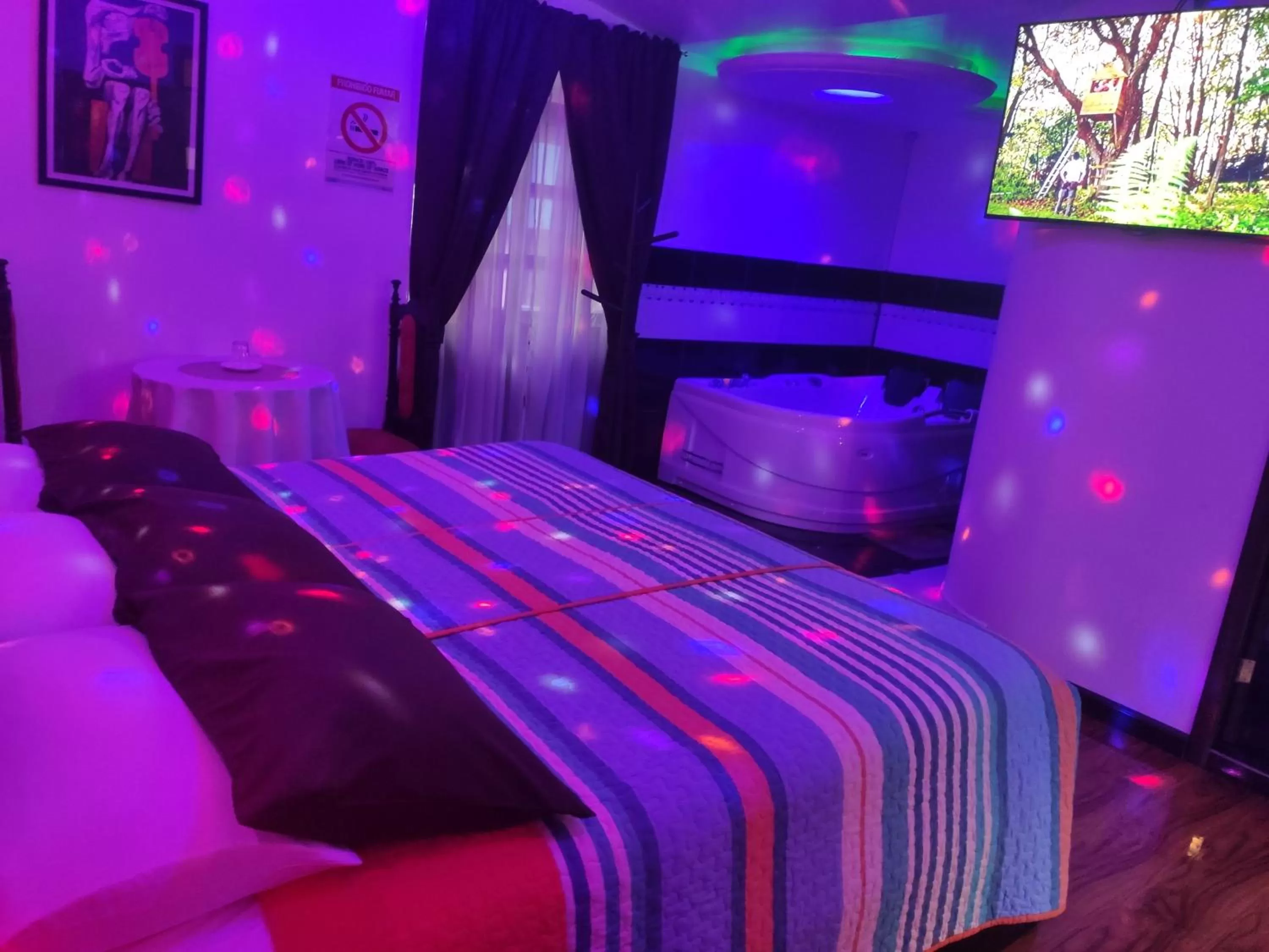 Bed in Hotel el Che No apto para corruptos