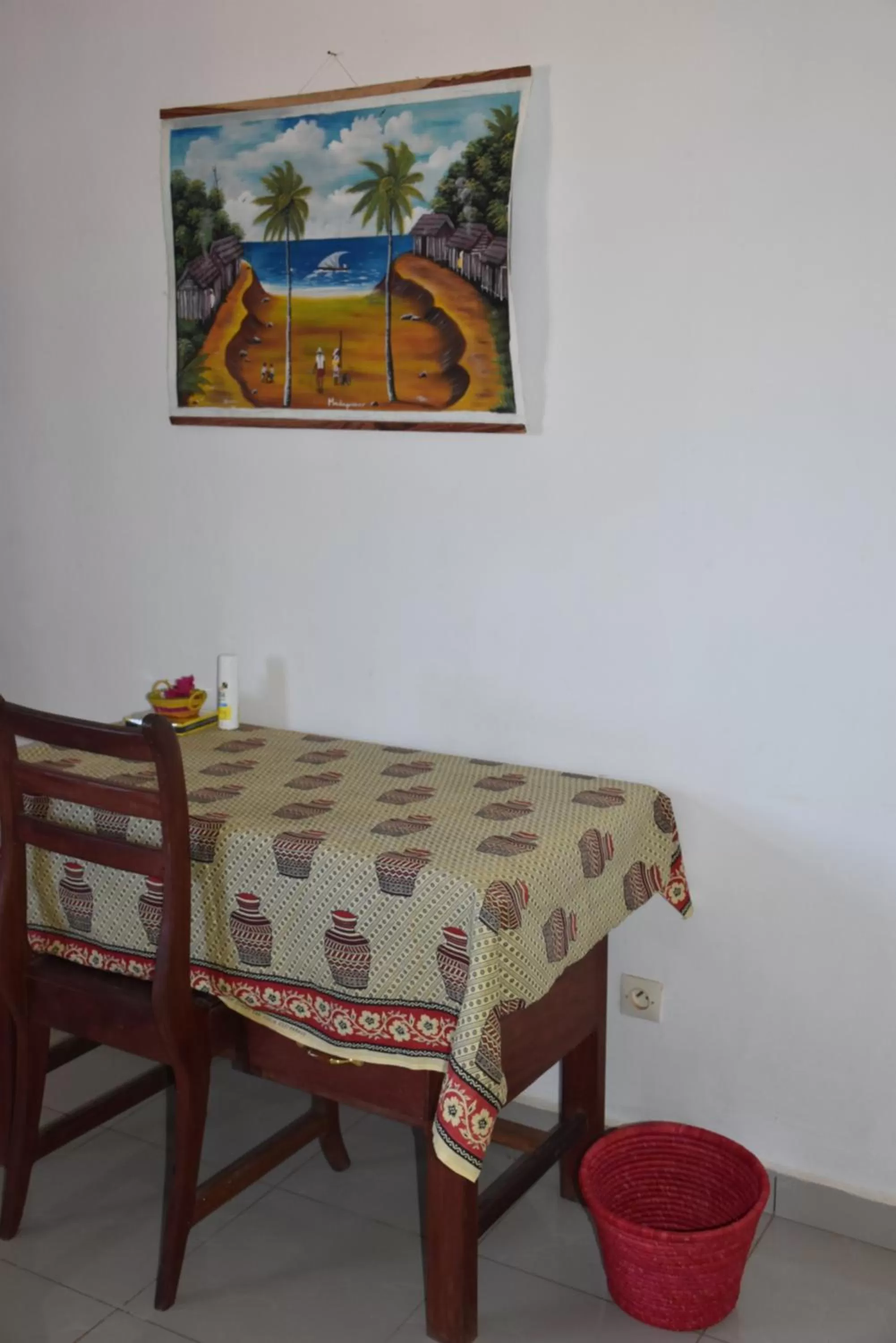 Seating area in Centre Lucien Botovasoa