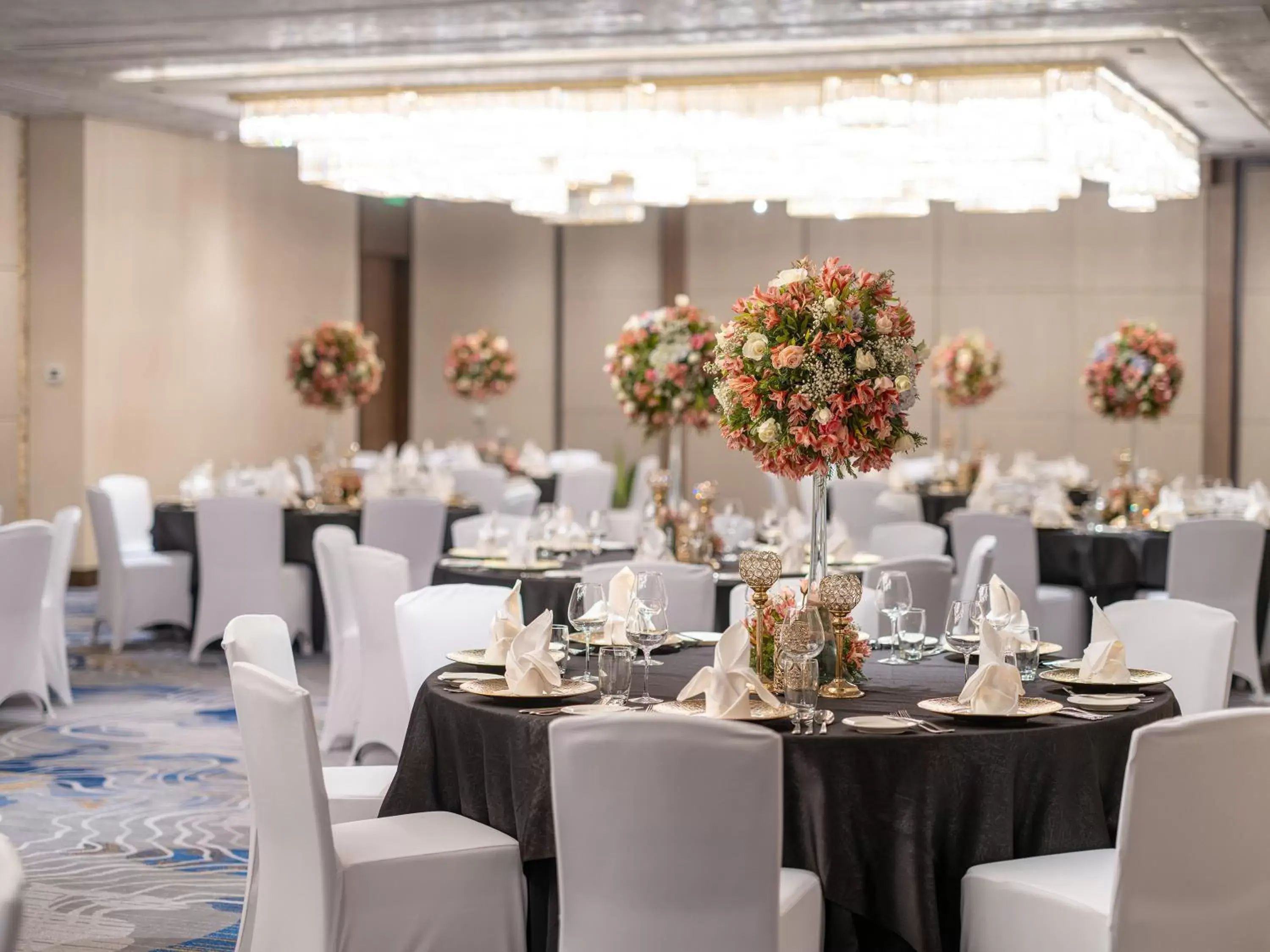 Banquet/Function facilities, Banquet Facilities in Admiral Hotel Manila - MGallery