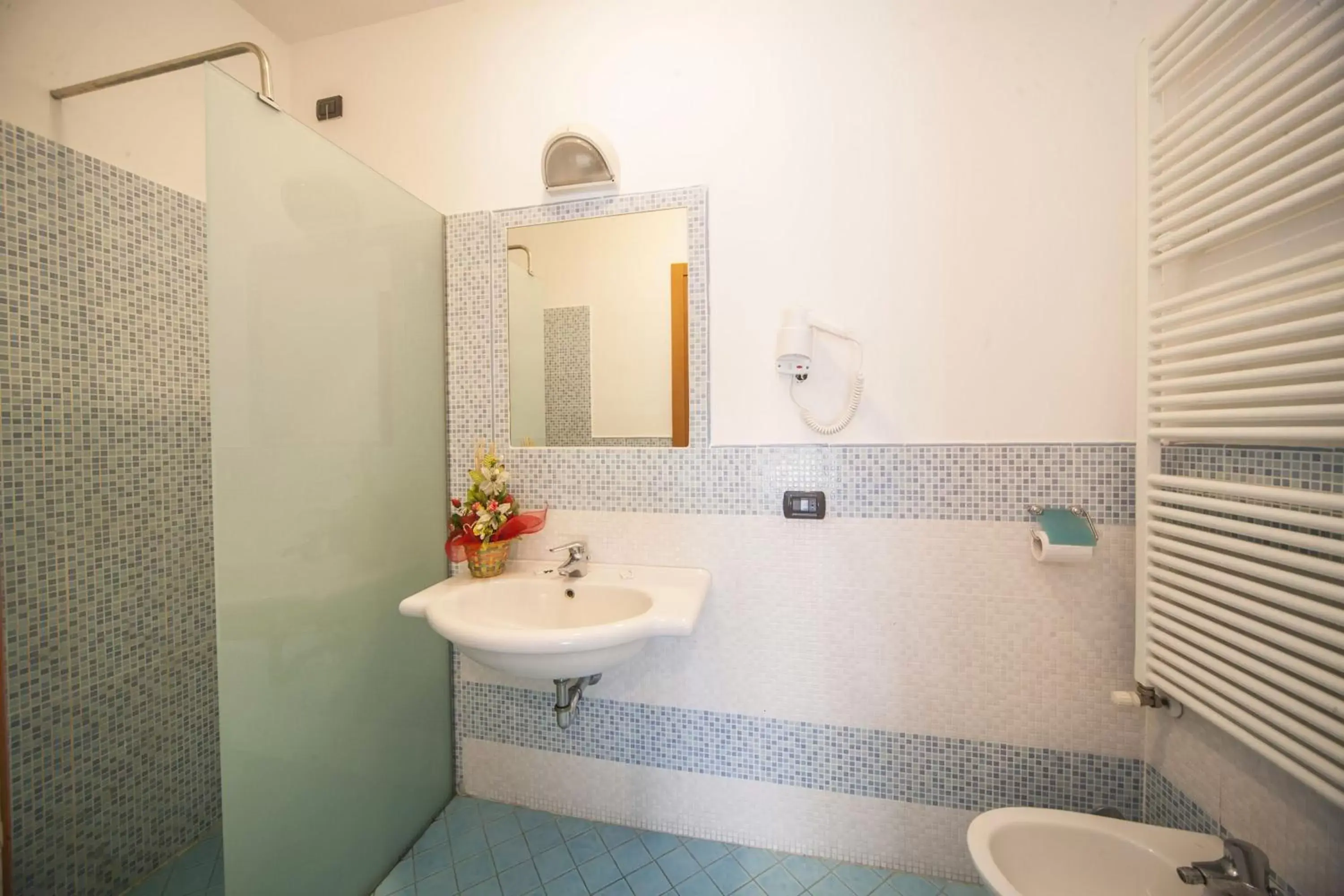 Shower, Bathroom in Hotel Marilonda