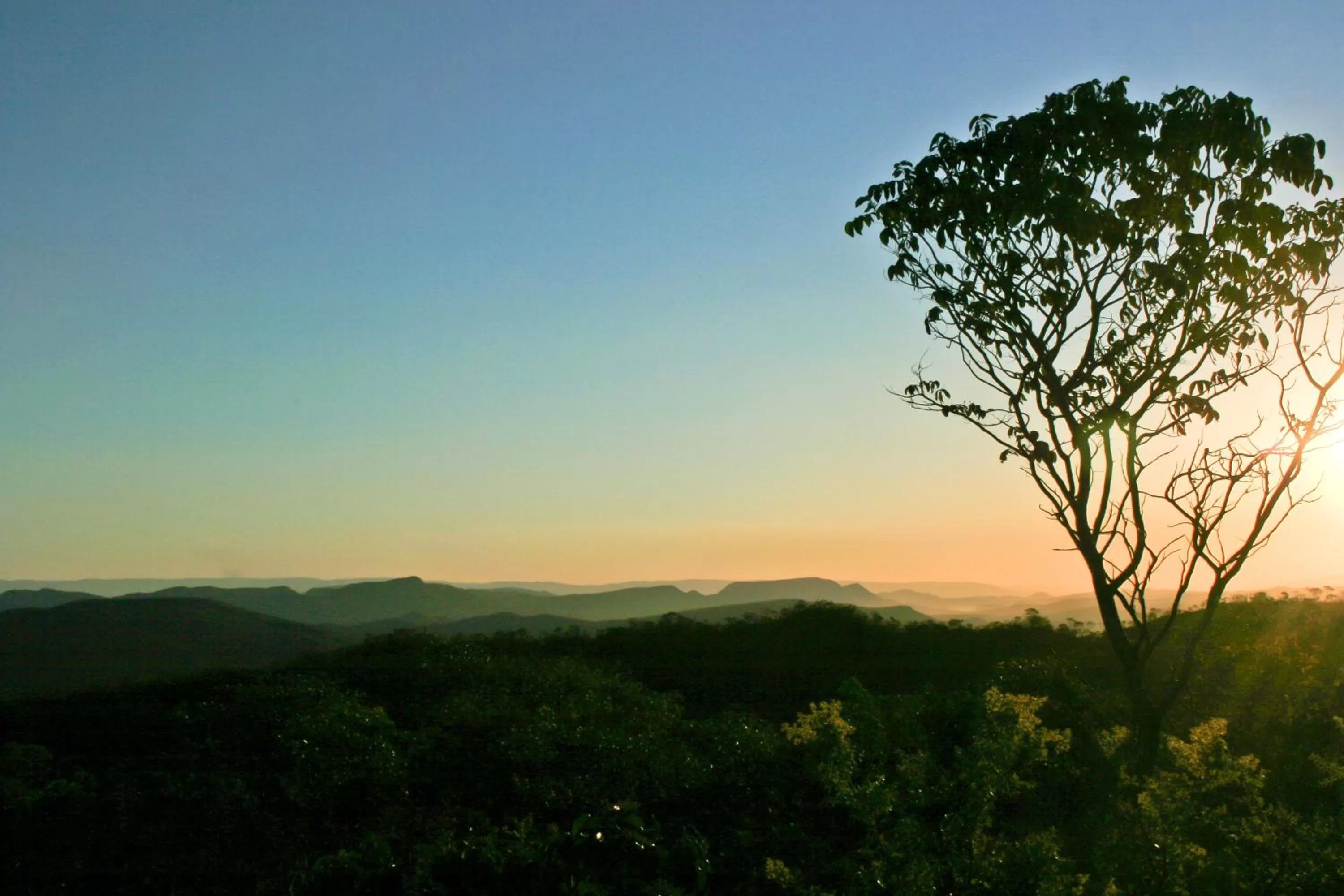 View (from property/room), Sunrise/Sunset in Hotel 10 Goiânia