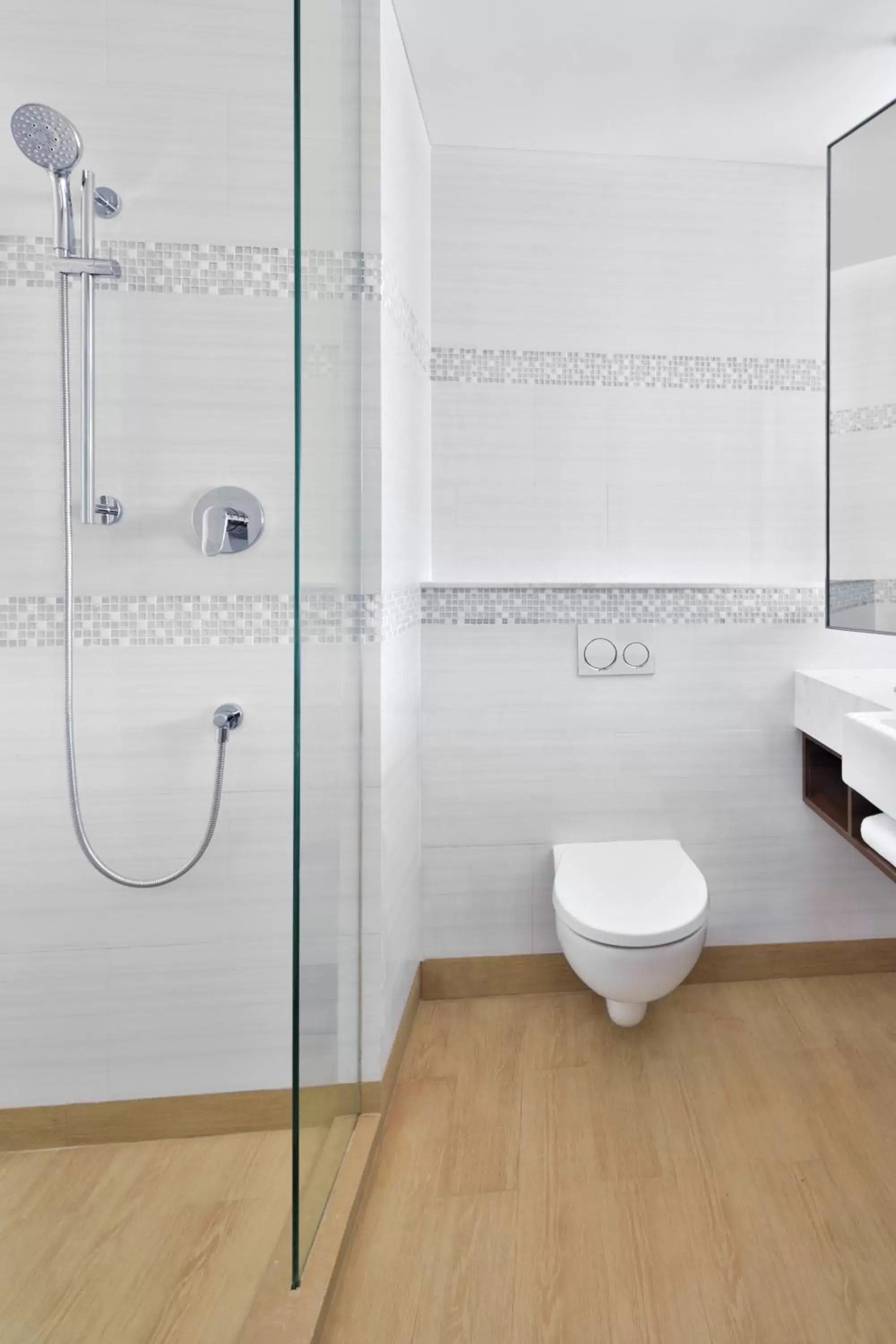 Bathroom in Fairfield by Marriott Kolkata