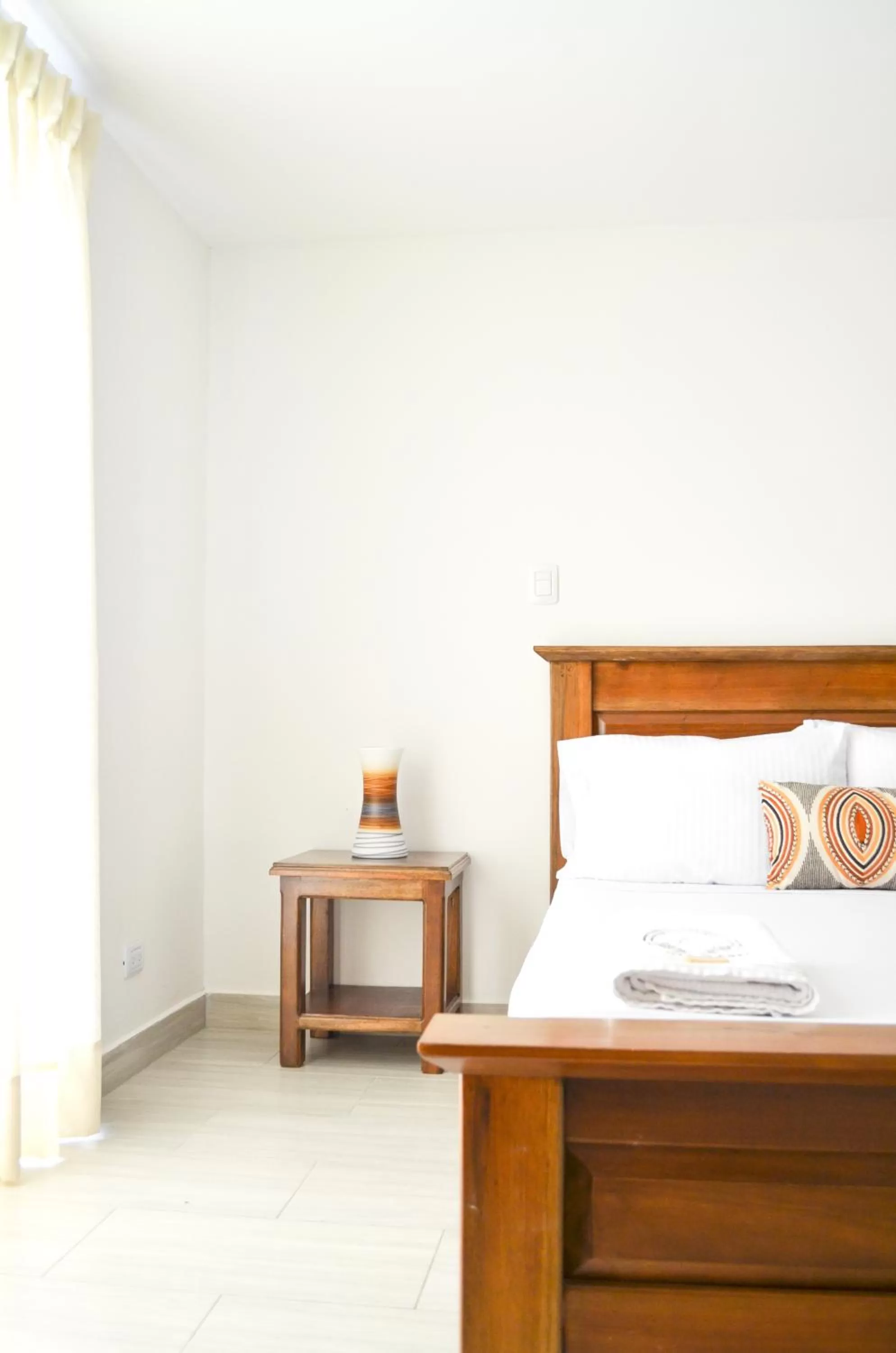 Bed in Hotel Santa Isabel