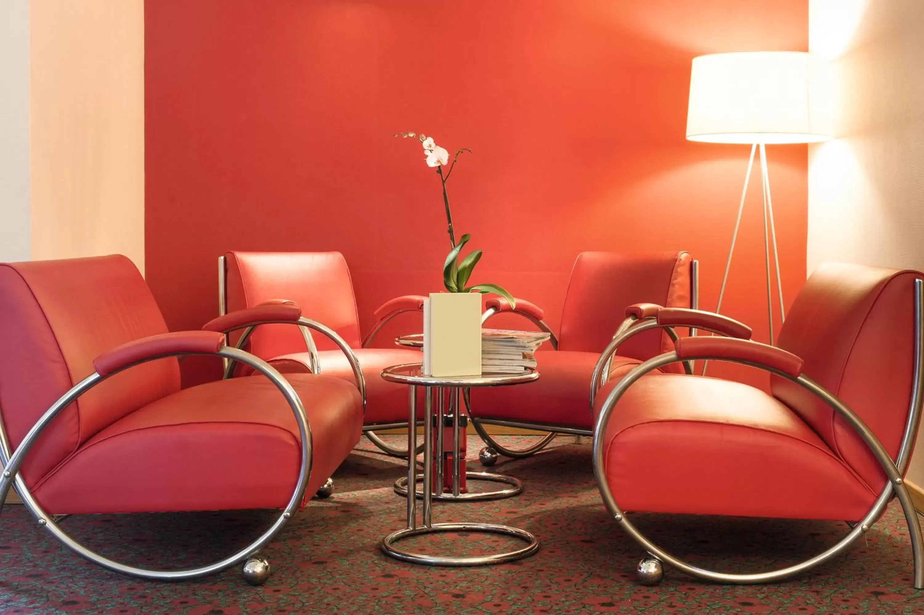 Lounge or bar, Seating Area in Hotel Ibis Firenze Nord Aeroporto