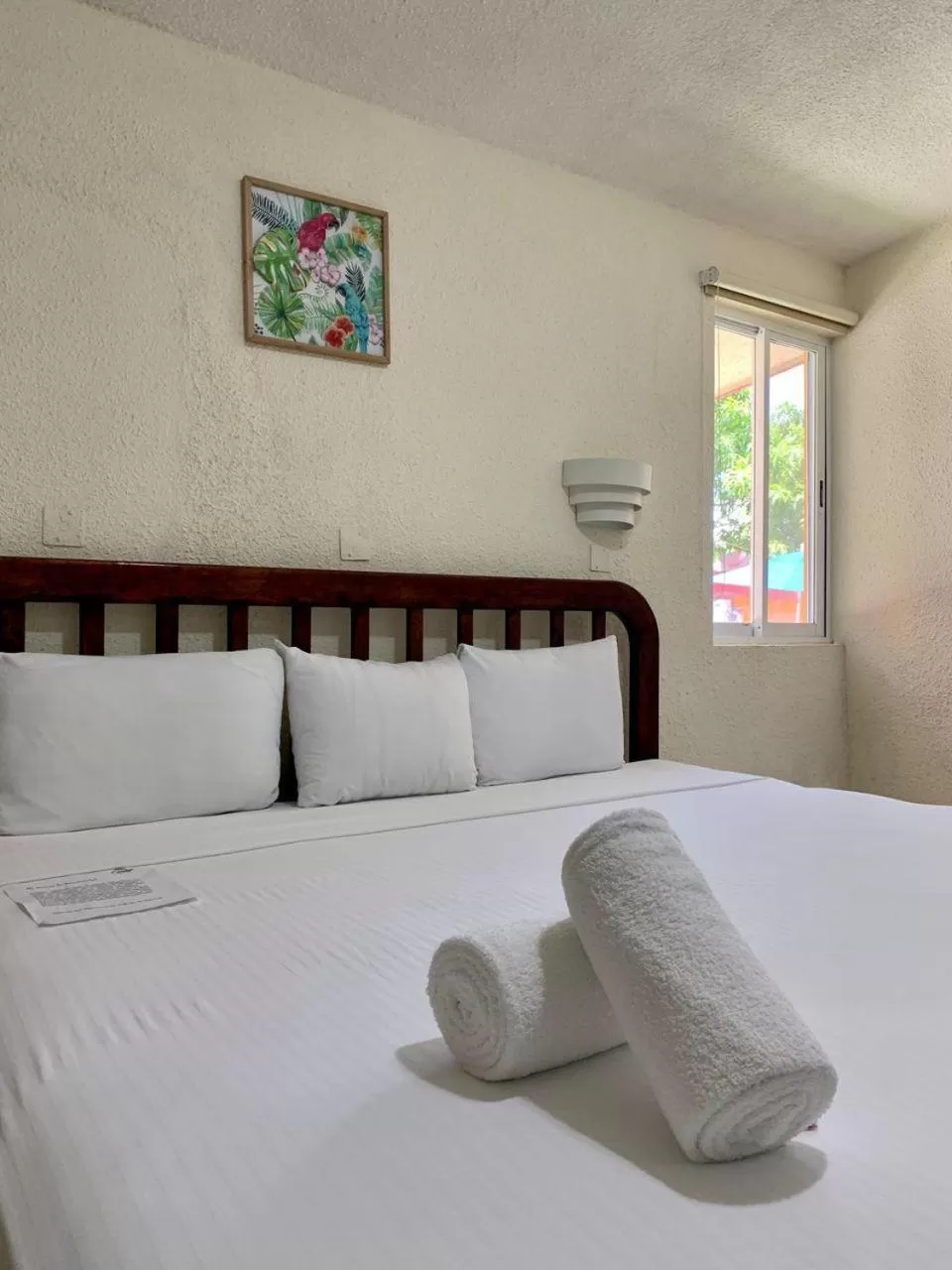 Bedroom, Bed in Hotel Caribe