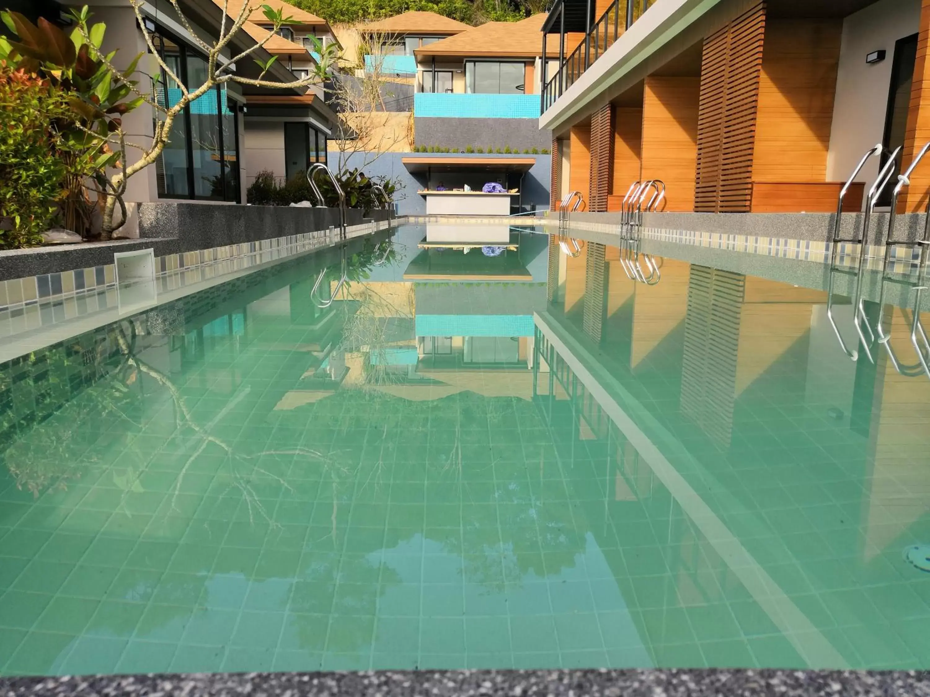 Swimming Pool in Cher​mantra​ Aonang​ Resort & Pool​ Suite