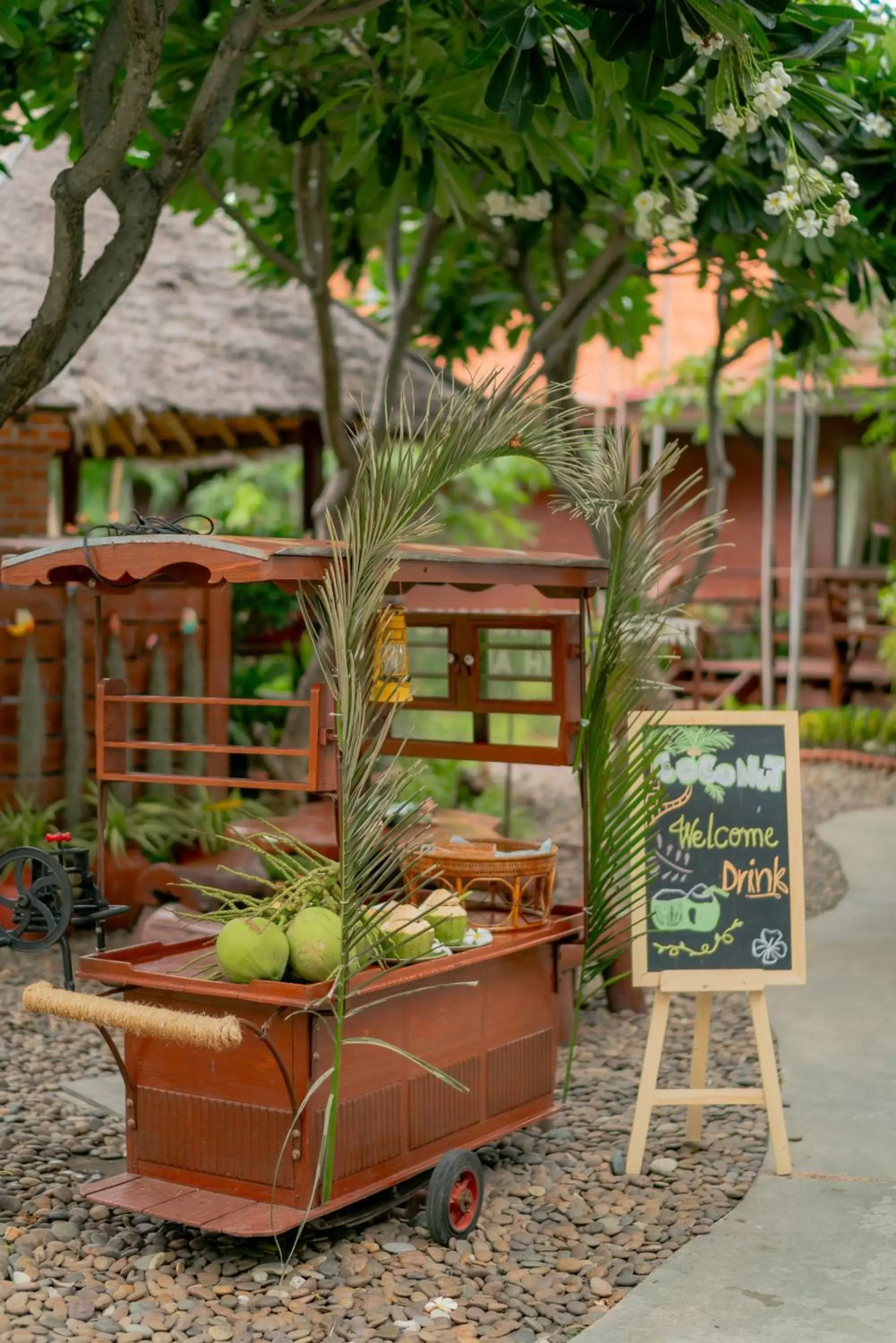 Garden view in Baan Duangkaew Resort