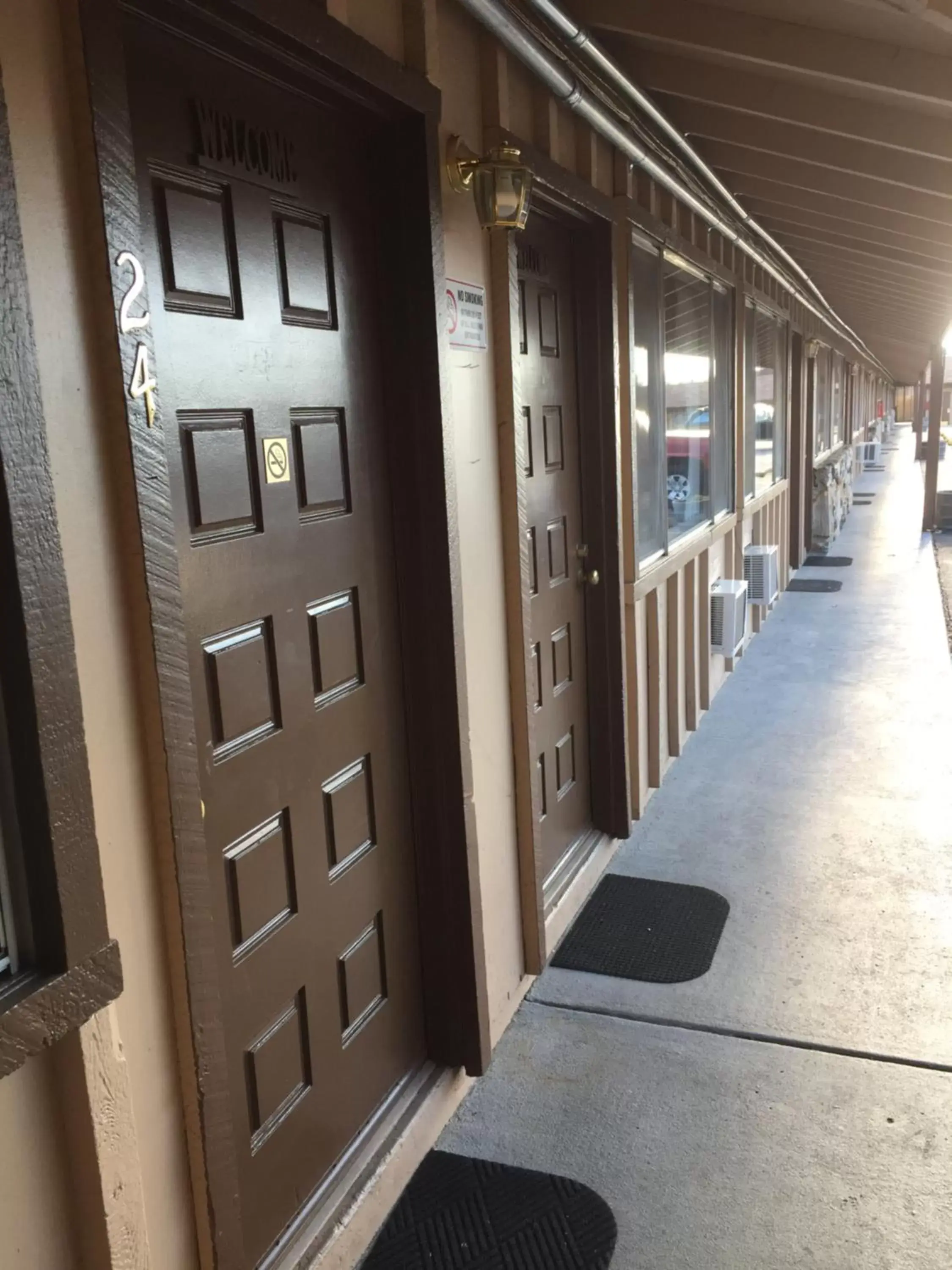 Property building in Holiday Lodge Property building in Holiday Lodge