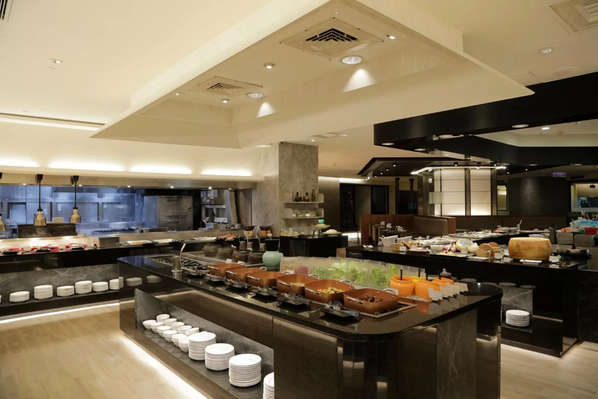 Restaurant/places to eat in Evergreen Plaza Hotel - Tainan