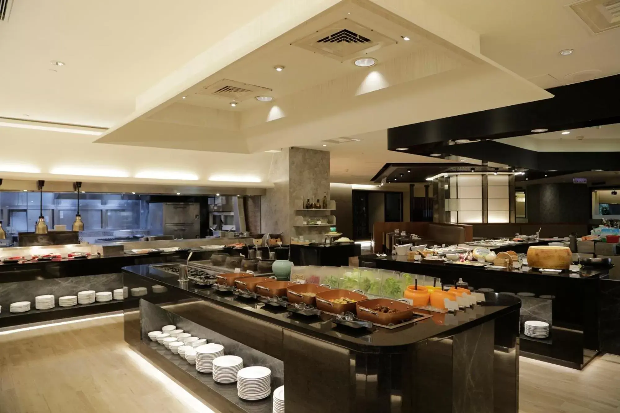 Restaurant/places to eat in Evergreen Plaza Hotel - Tainan Restaurant/places to eat in Evergreen Plaza Hotel - Tainan