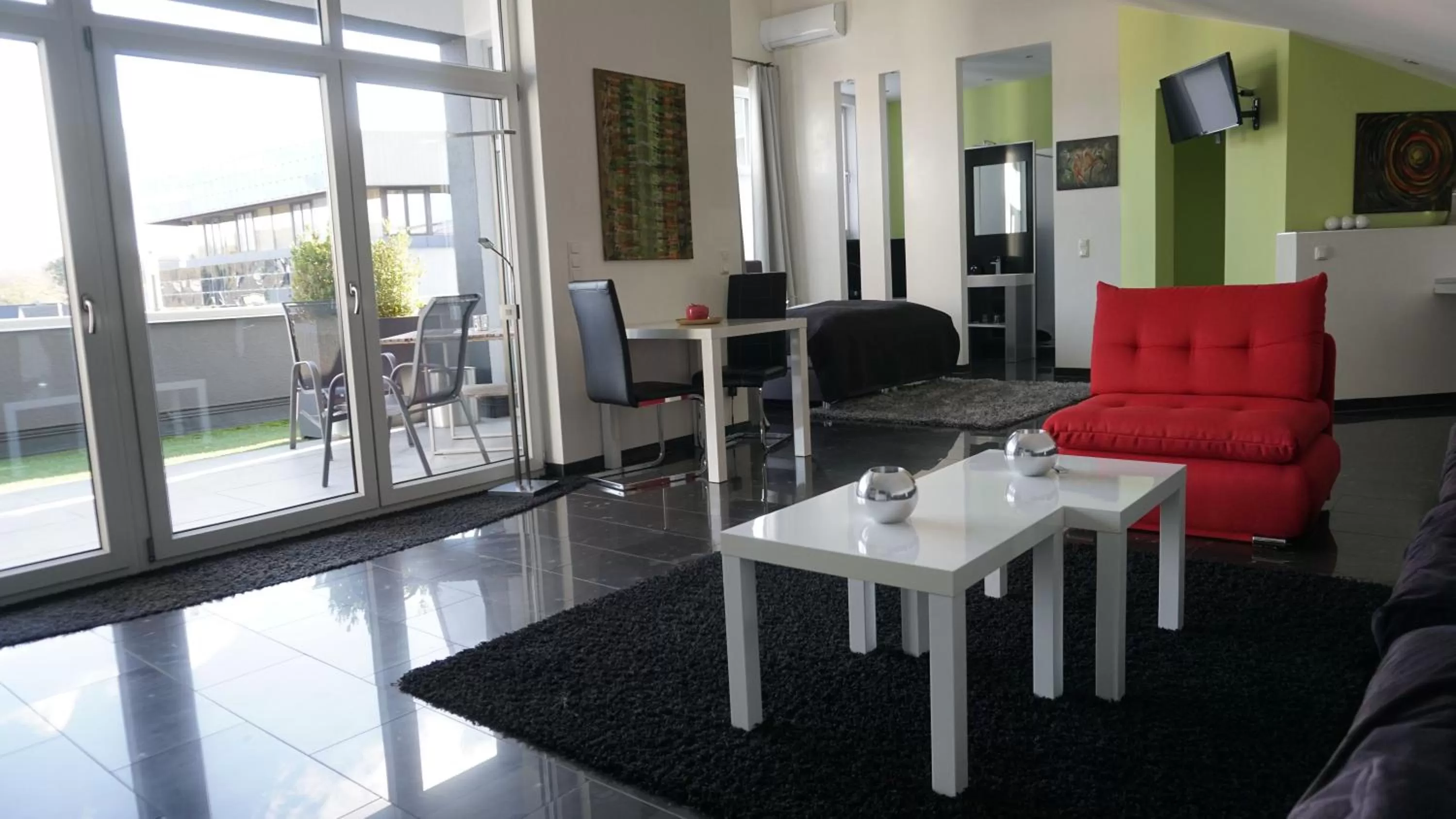 Living room in Hotel Come In