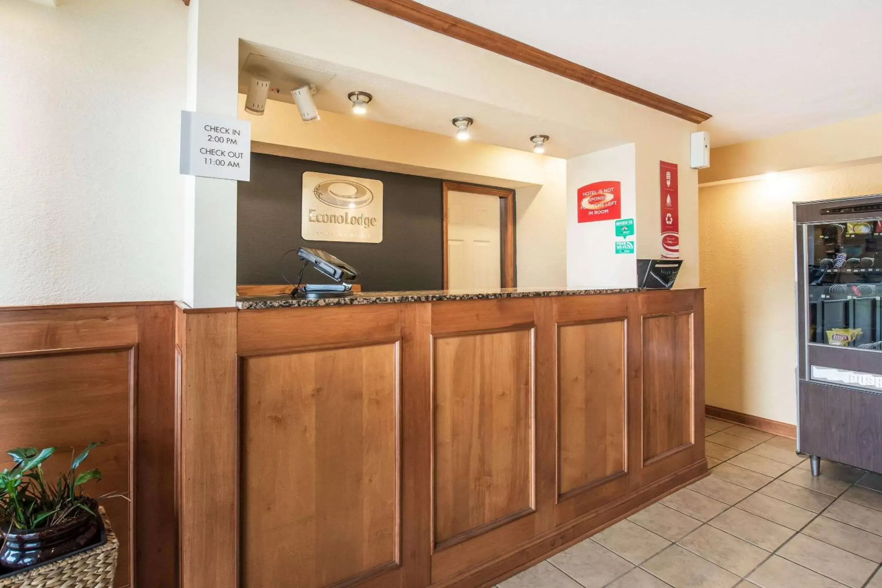 Lobby or reception, Lobby/Reception in Econo Lodge Cloverdale