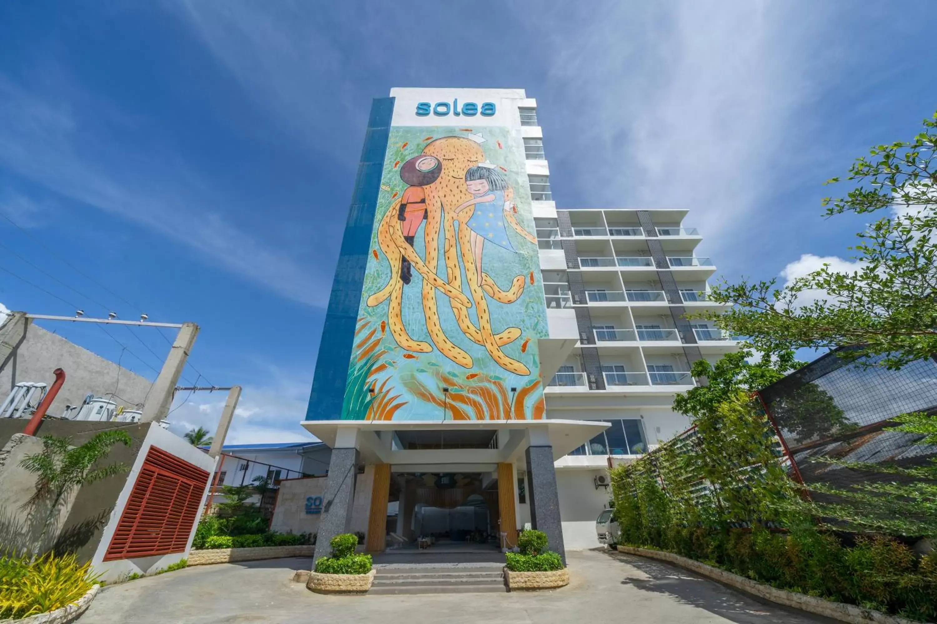 Facade/entrance, Property Building in Solea Coast Resort Panglao