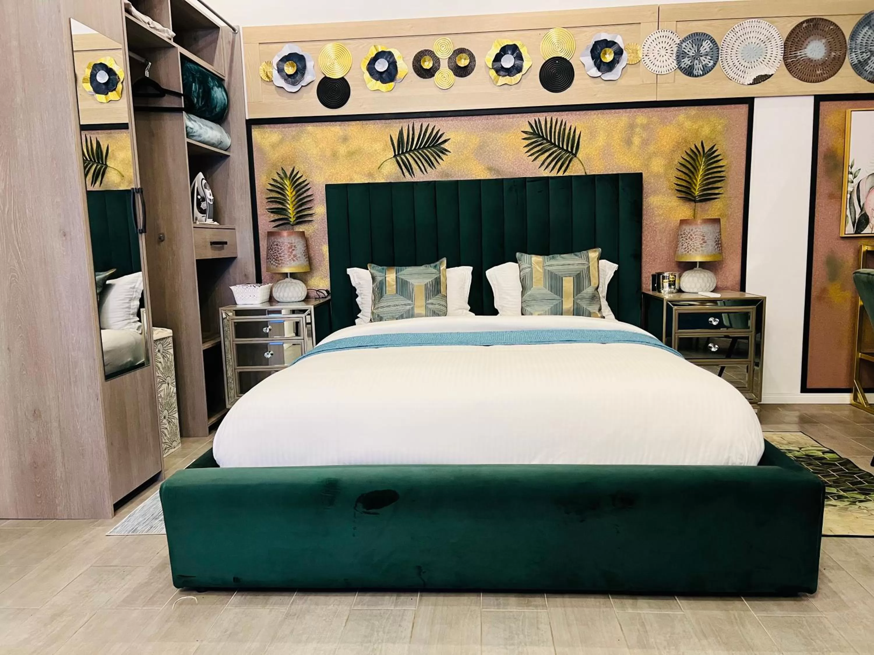 Bed in 24 On Basil Inventive suites