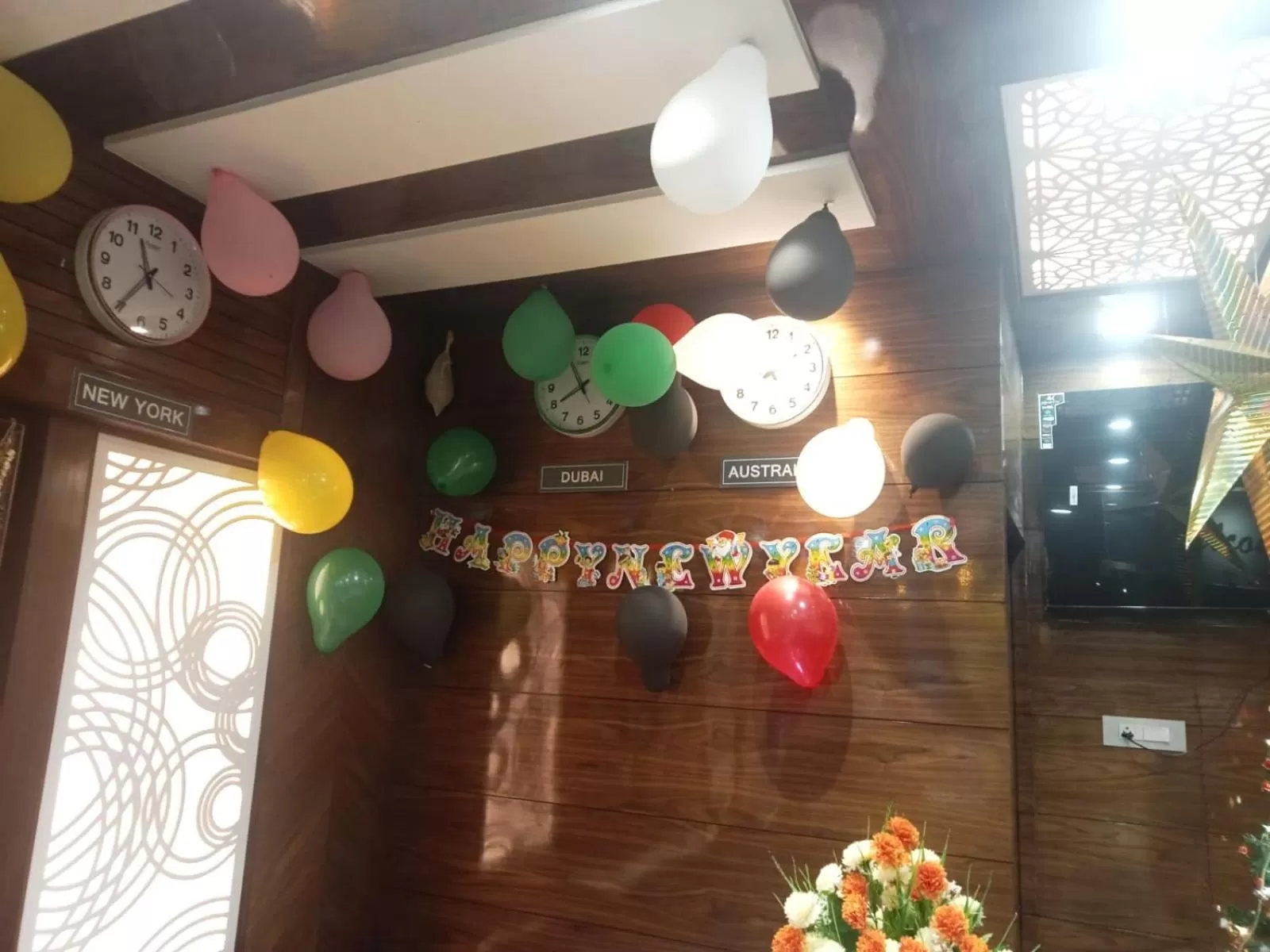 Lobby or reception in KK Comforts