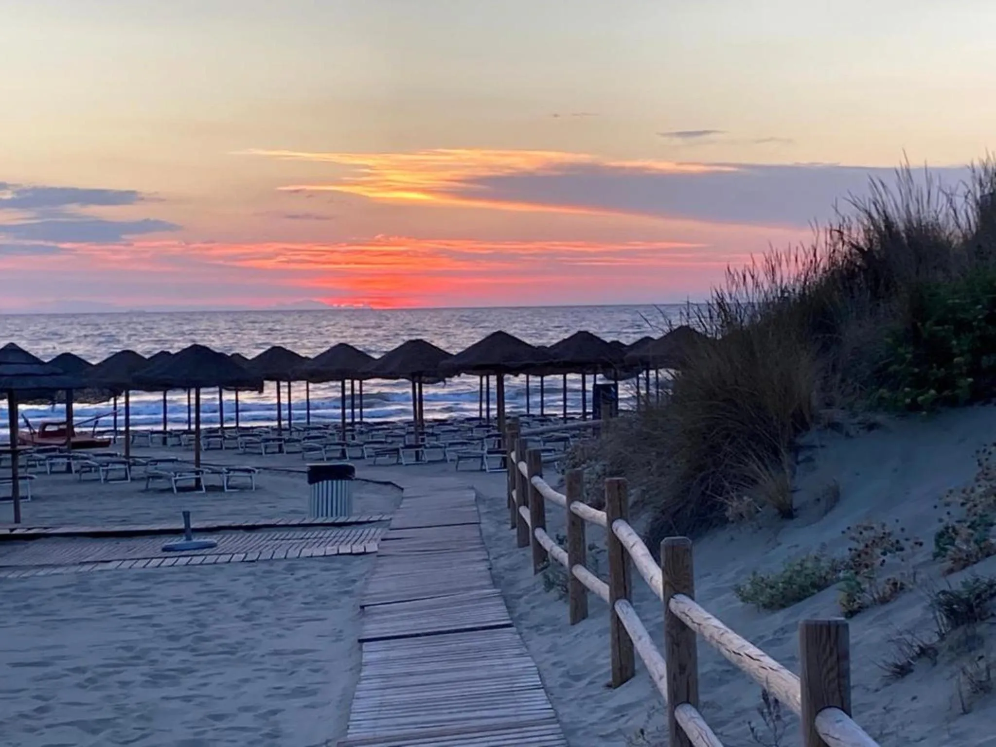 Beach in Toscana Charme Resort