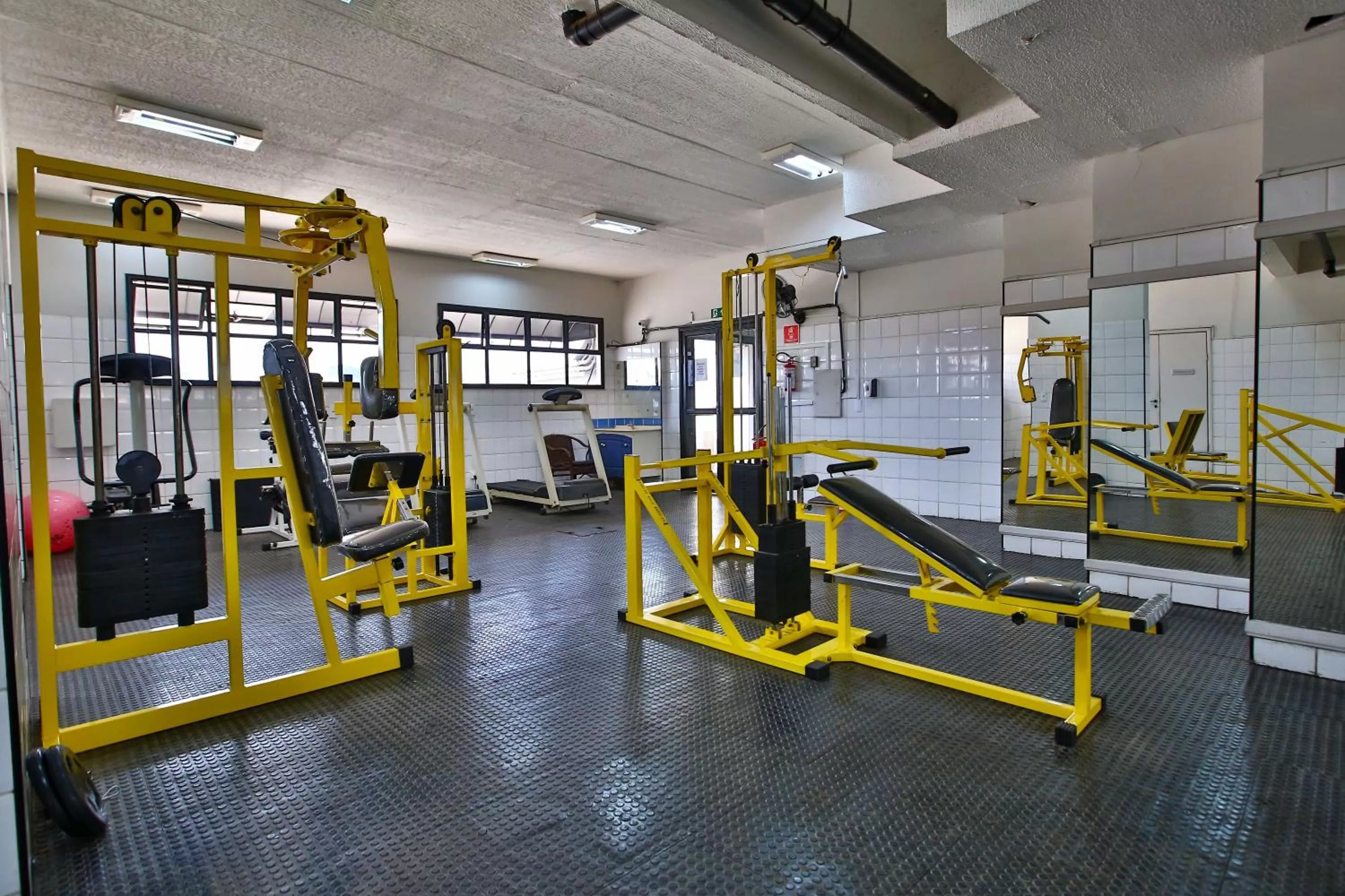 Fitness centre/facilities in Vivendas Rio Claro by Atlantica