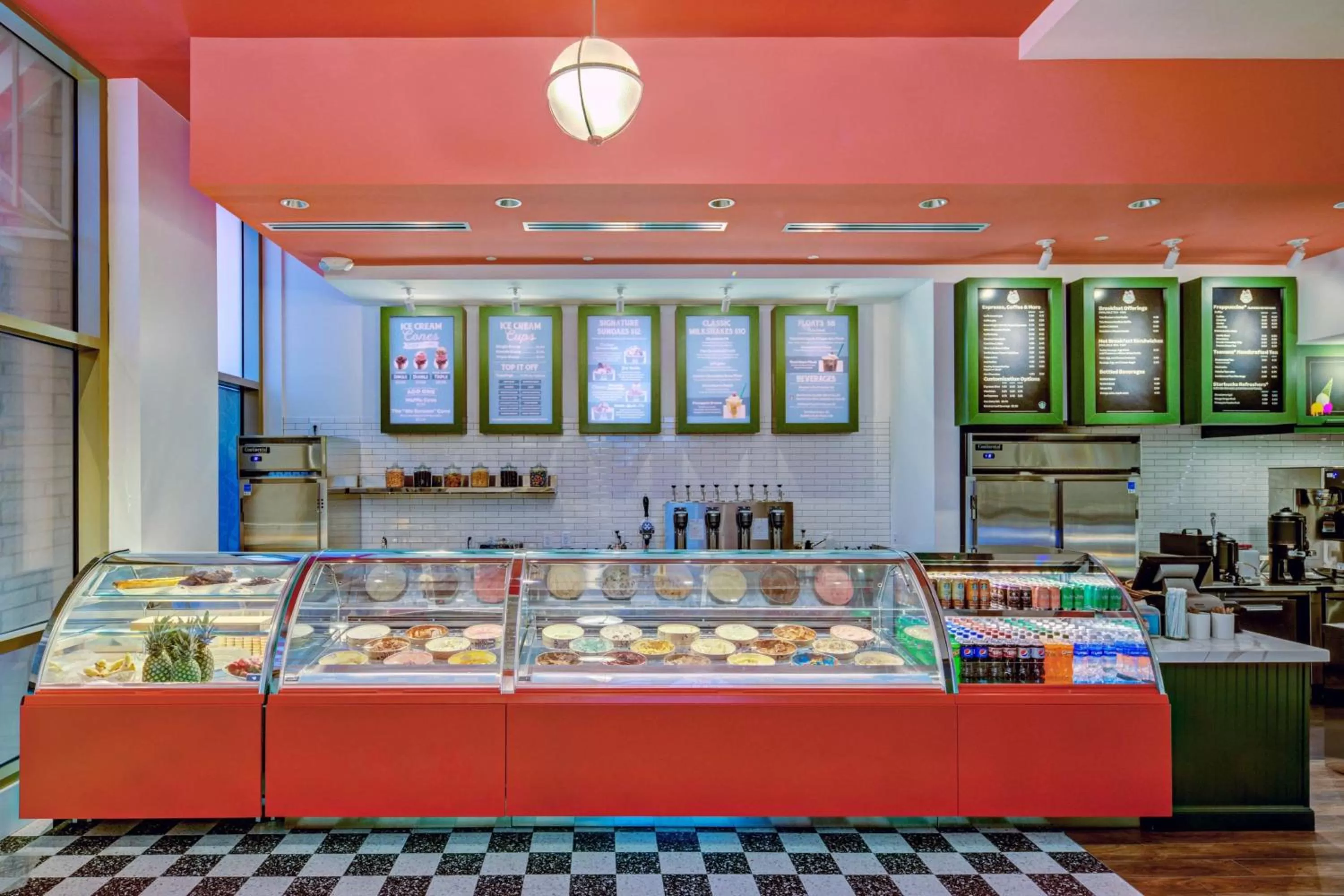 Restaurant/places to eat in Marriott Virginia Beach Oceanfront Resort