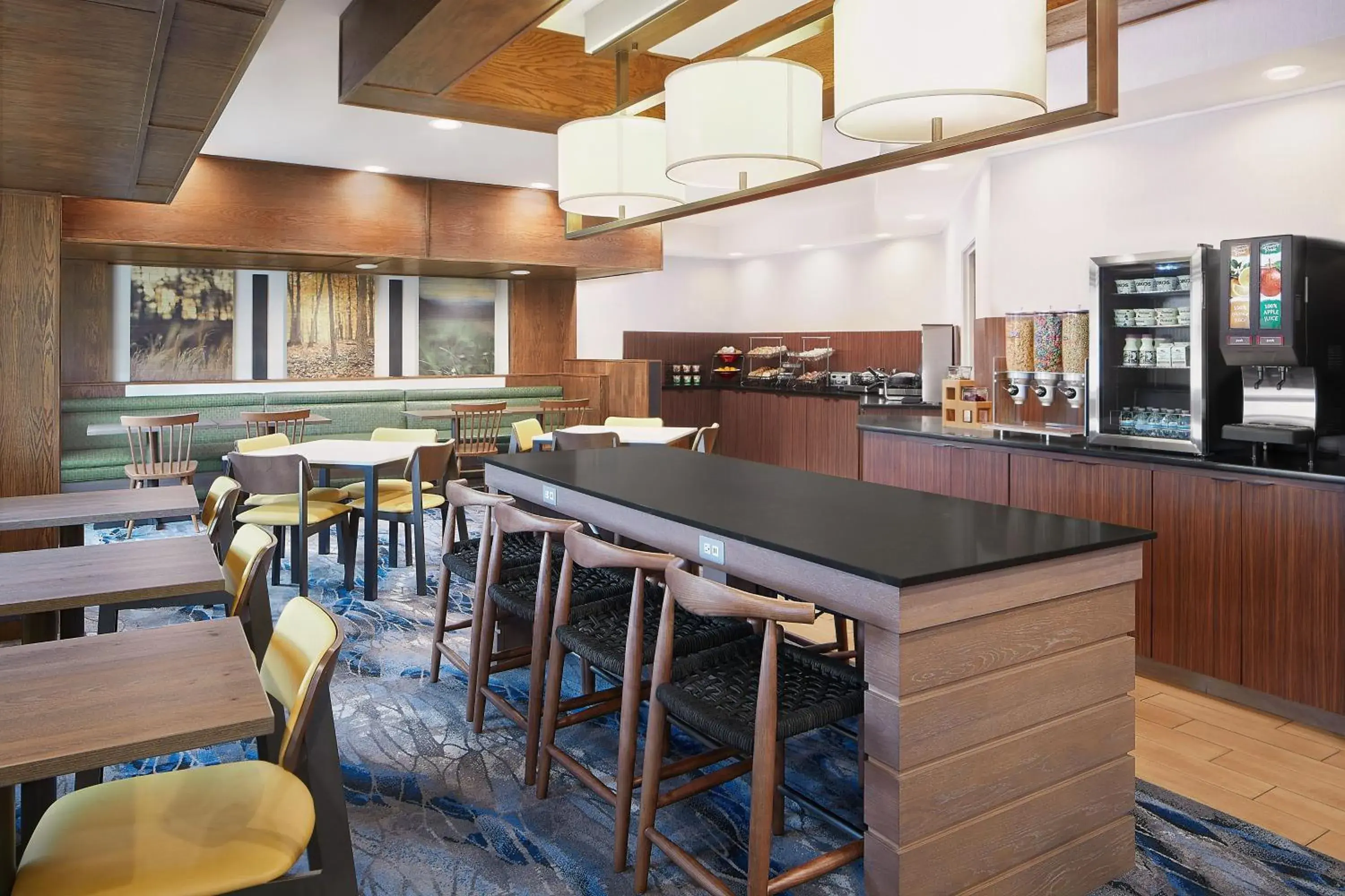 Lobby or reception, Restaurant/Places to Eat in Fairfield Inn by Marriott Huntsville
