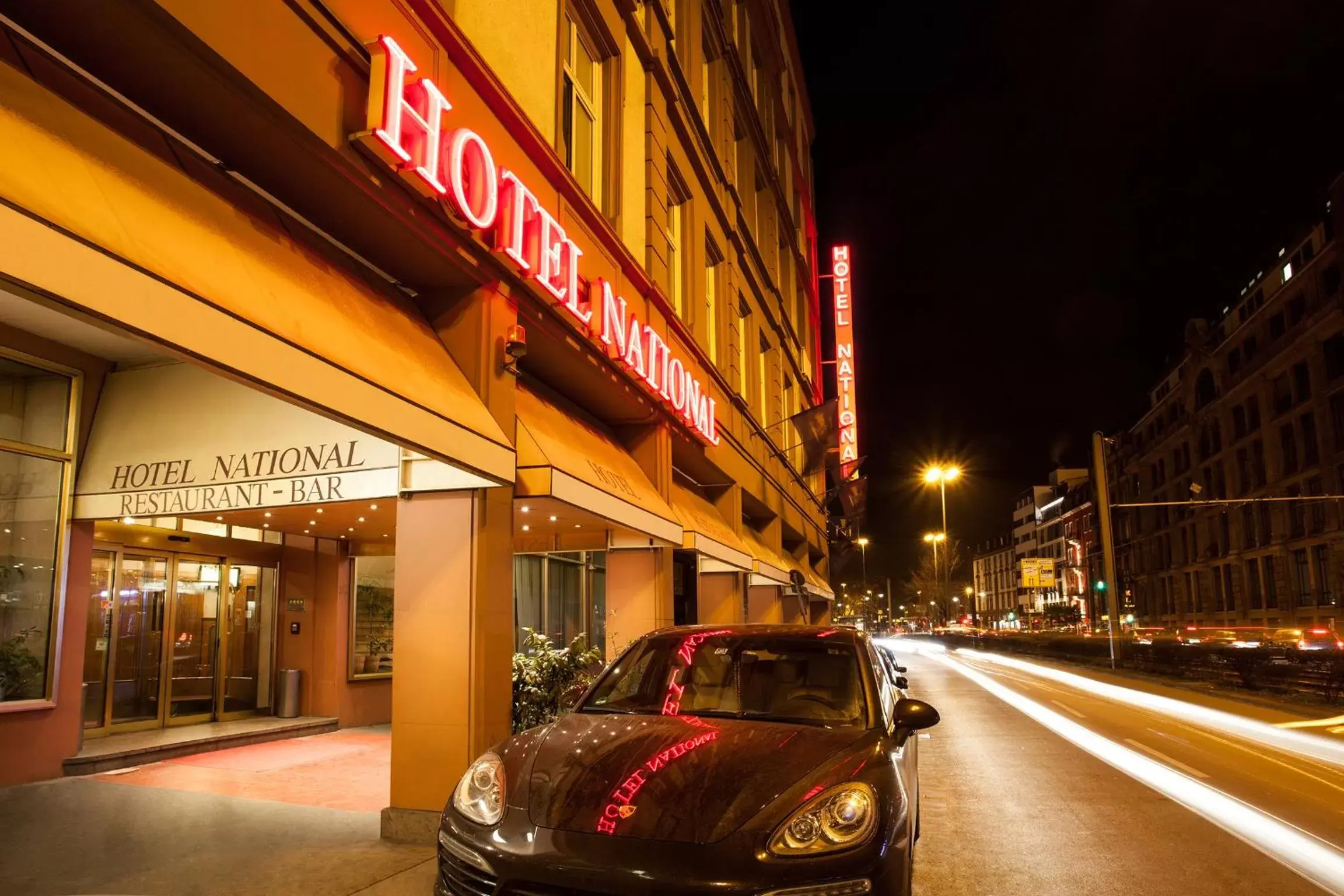 Facade/entrance in Centro Hotel National Frankfurt City