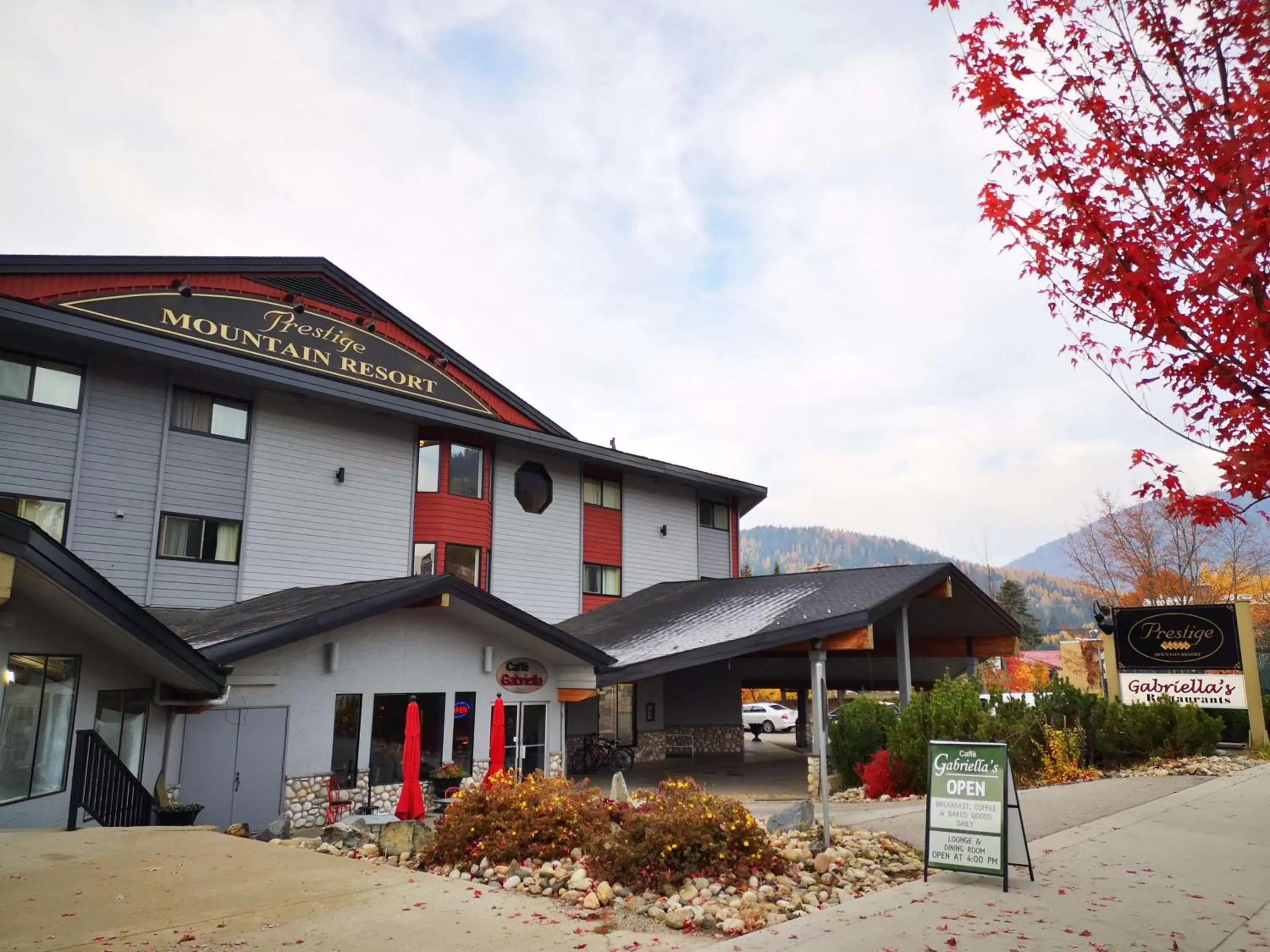 Property Building in Prestige Mountain Resort Rossland