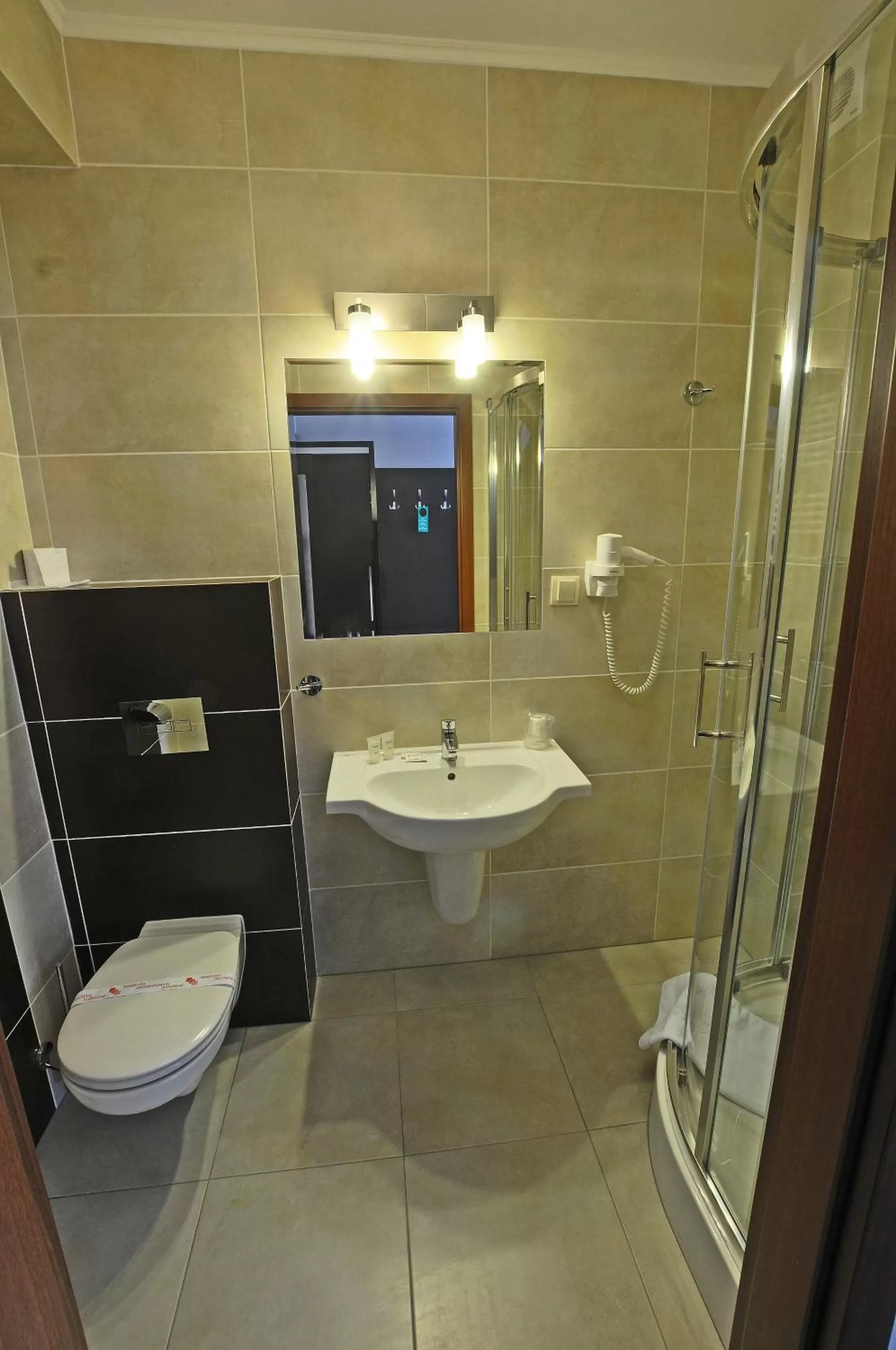 Bathroom in Hotel Martex