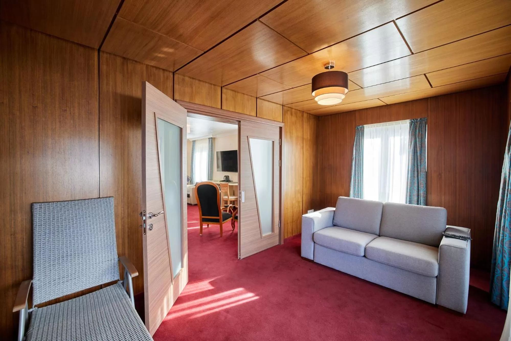 Living room, Seating Area in Atlas Posthotel