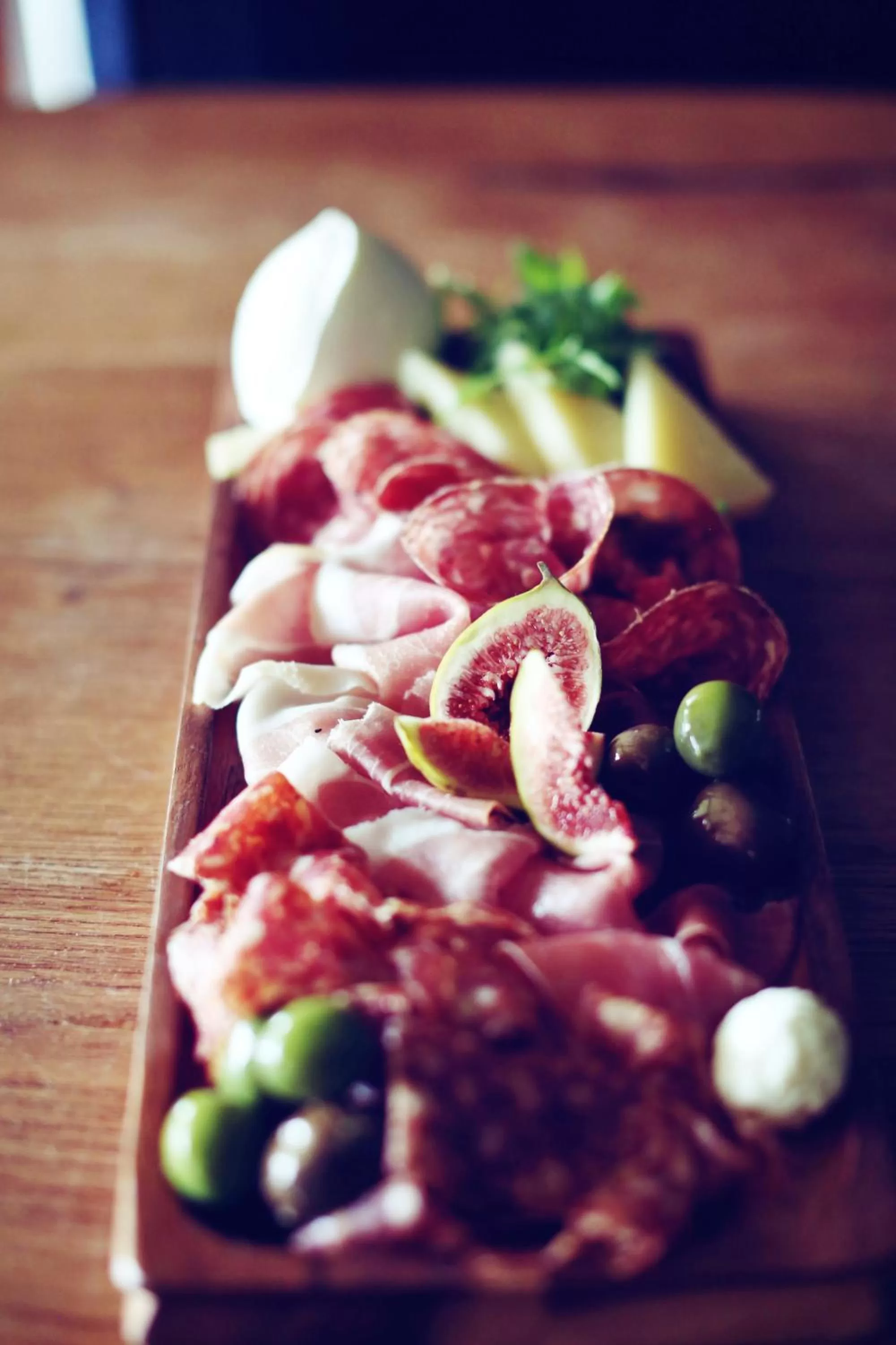 Food close-up in Cascades Motor Inn