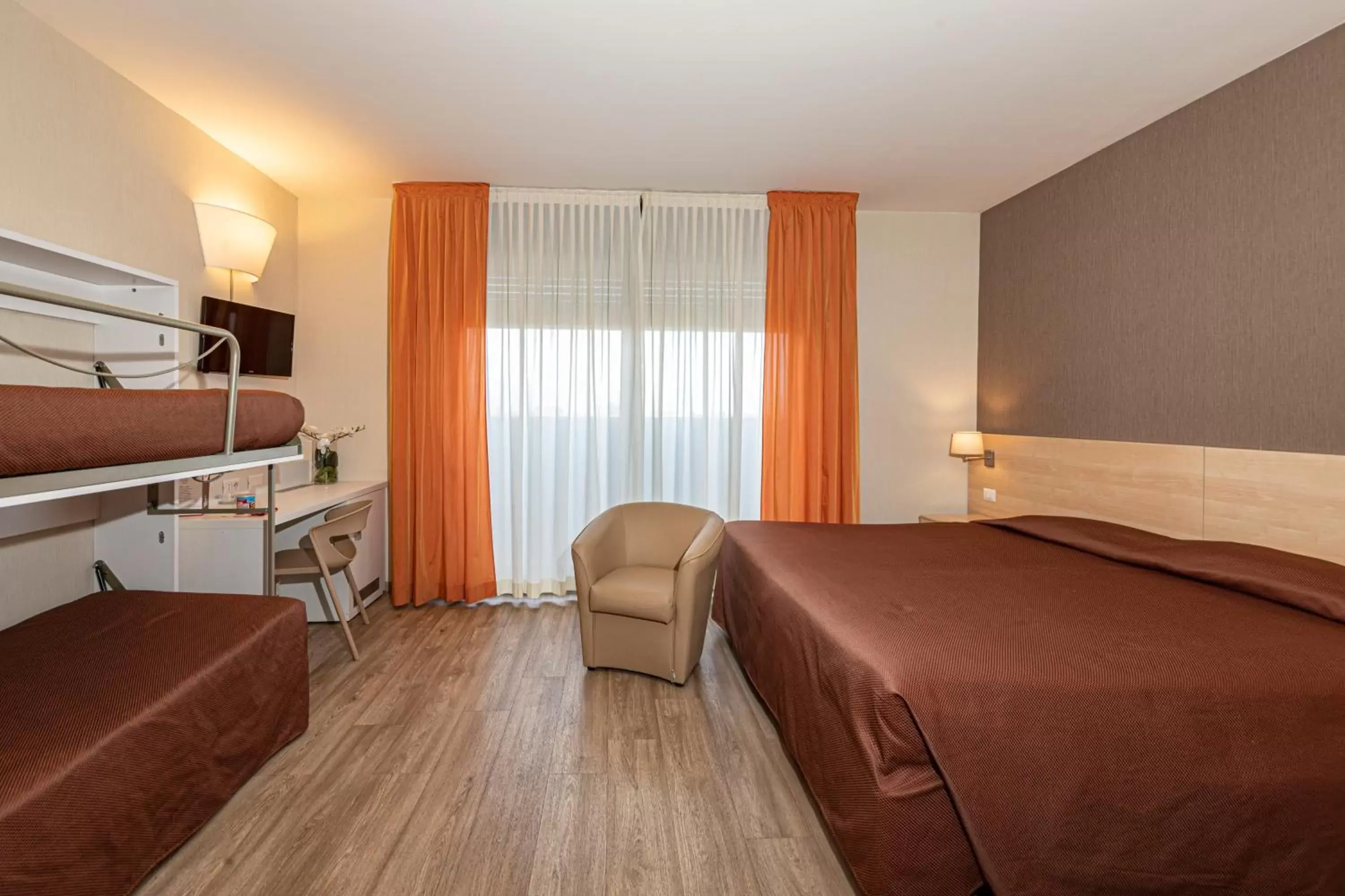 Bedroom in Hotel Donatello Imola