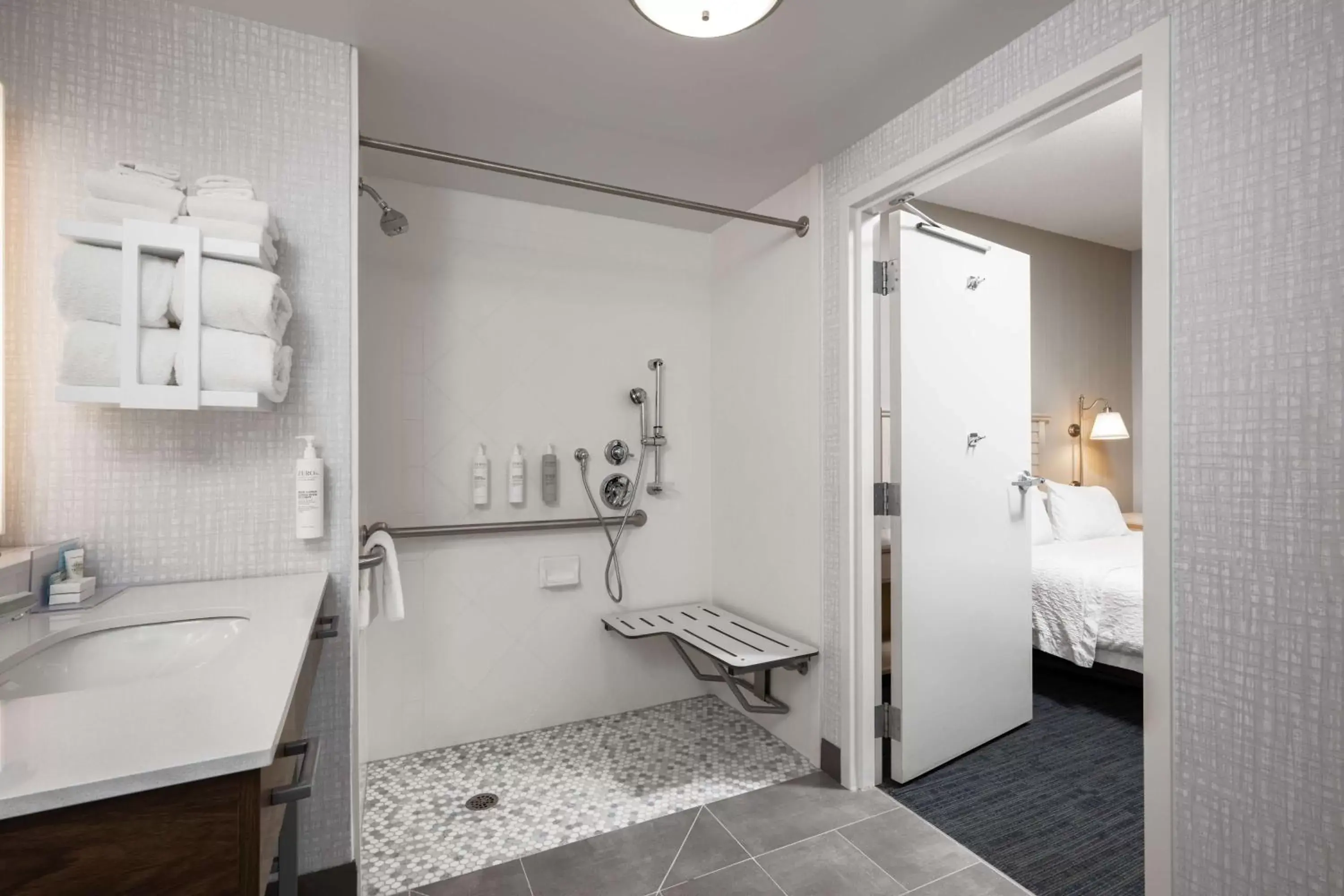 Bathroom in Hampton Inn & Suites - Cape Cod / West Yarmouth
