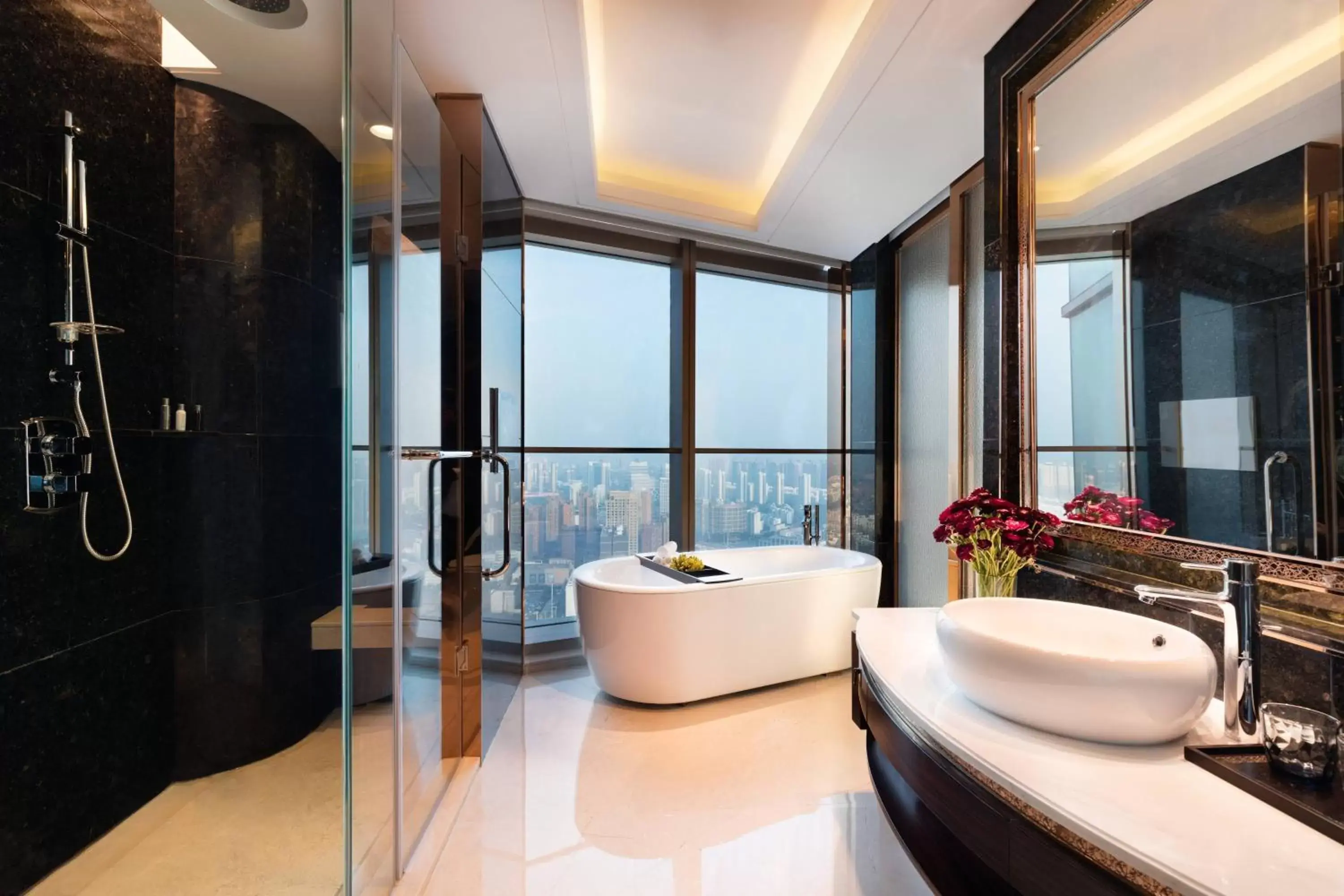 Bathroom in Changzhou Marriott Hotel