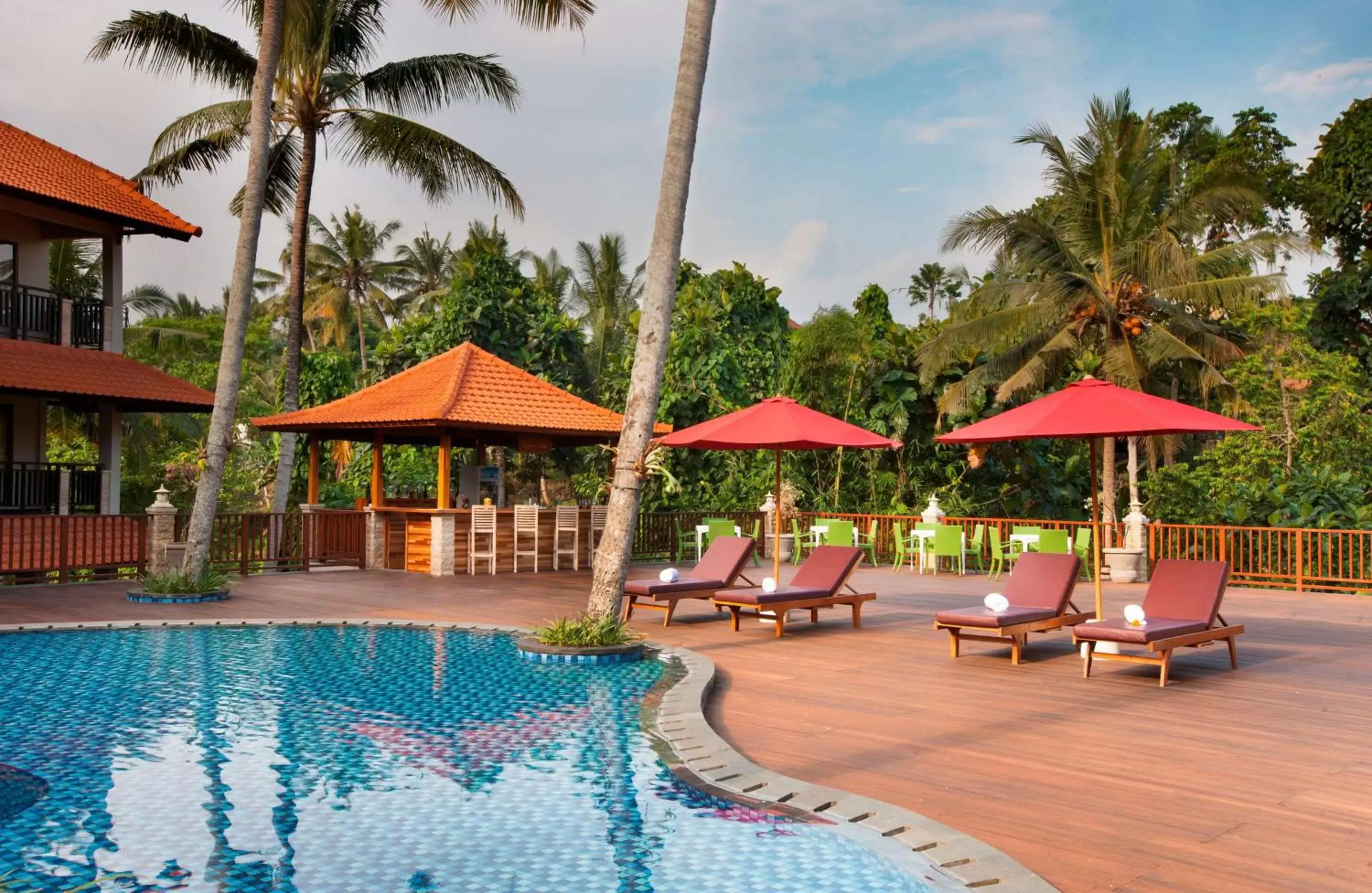 Pool view, Swimming Pool in Best Western Premier Agung Resort Ubud
