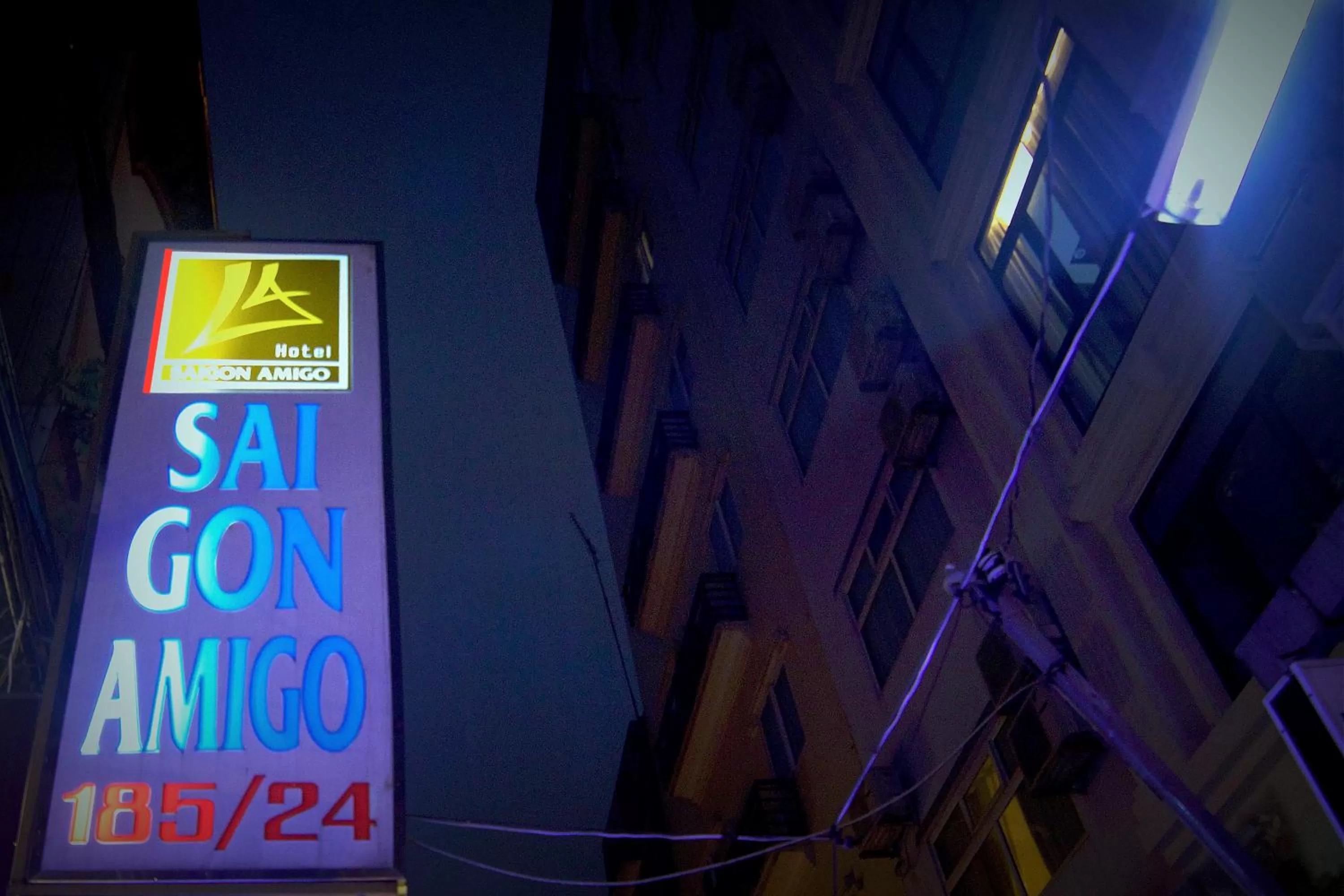 Property logo or sign in Saigon Amigo Hotel