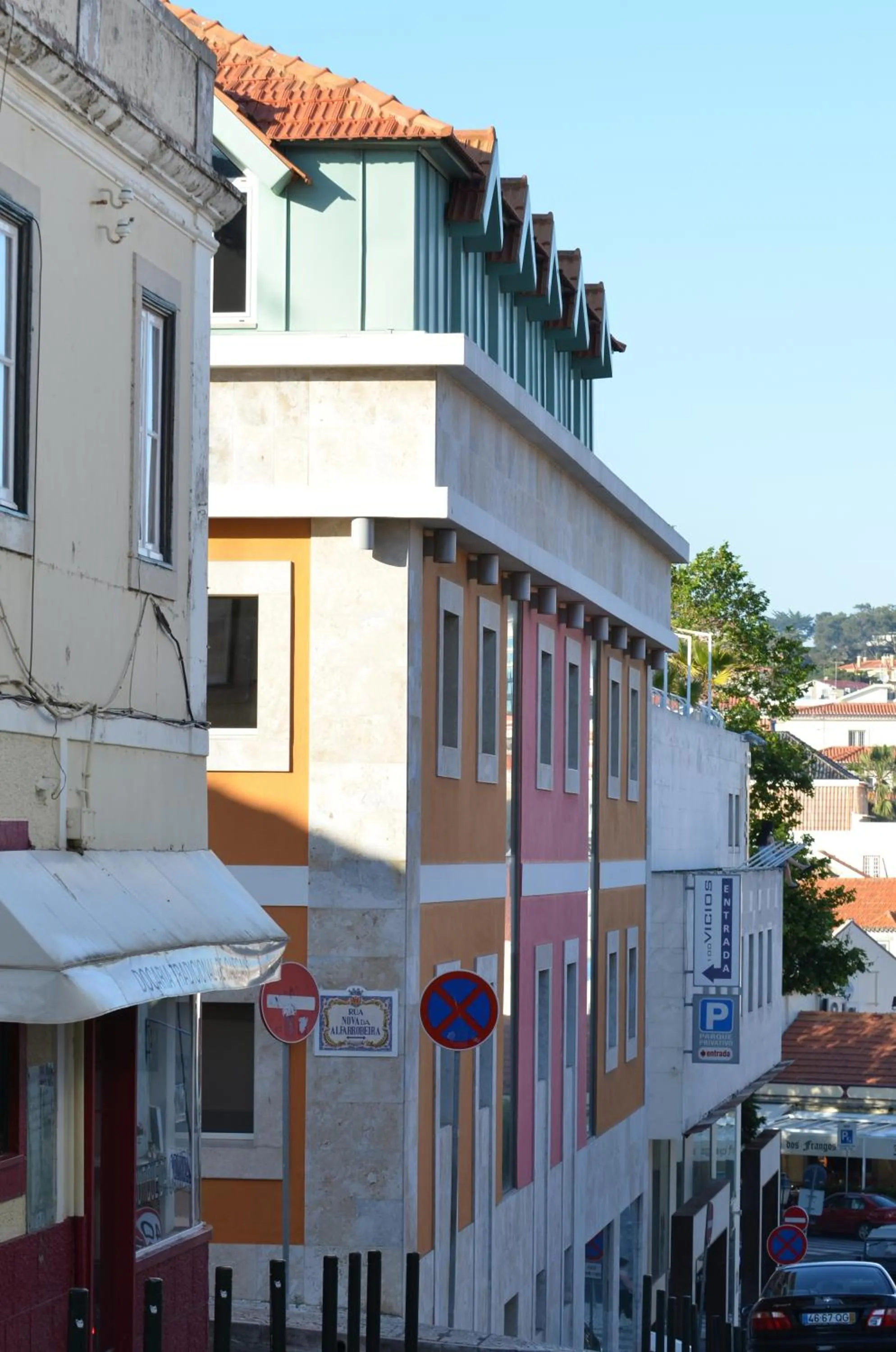 Facade/entrance in Cascais Hotel