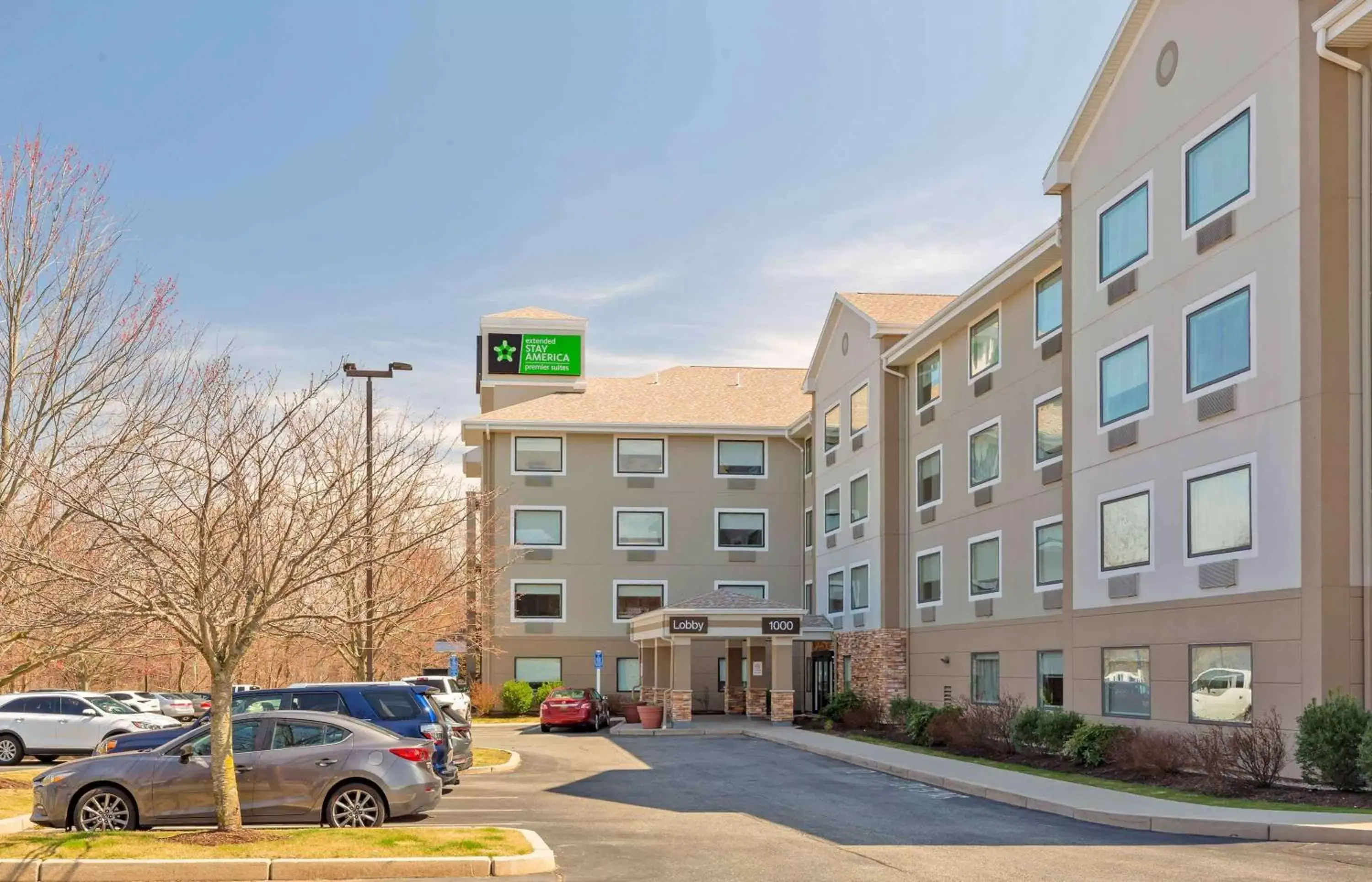 Property Building in Extended Stay America Premier Suites - Providence - East Providence