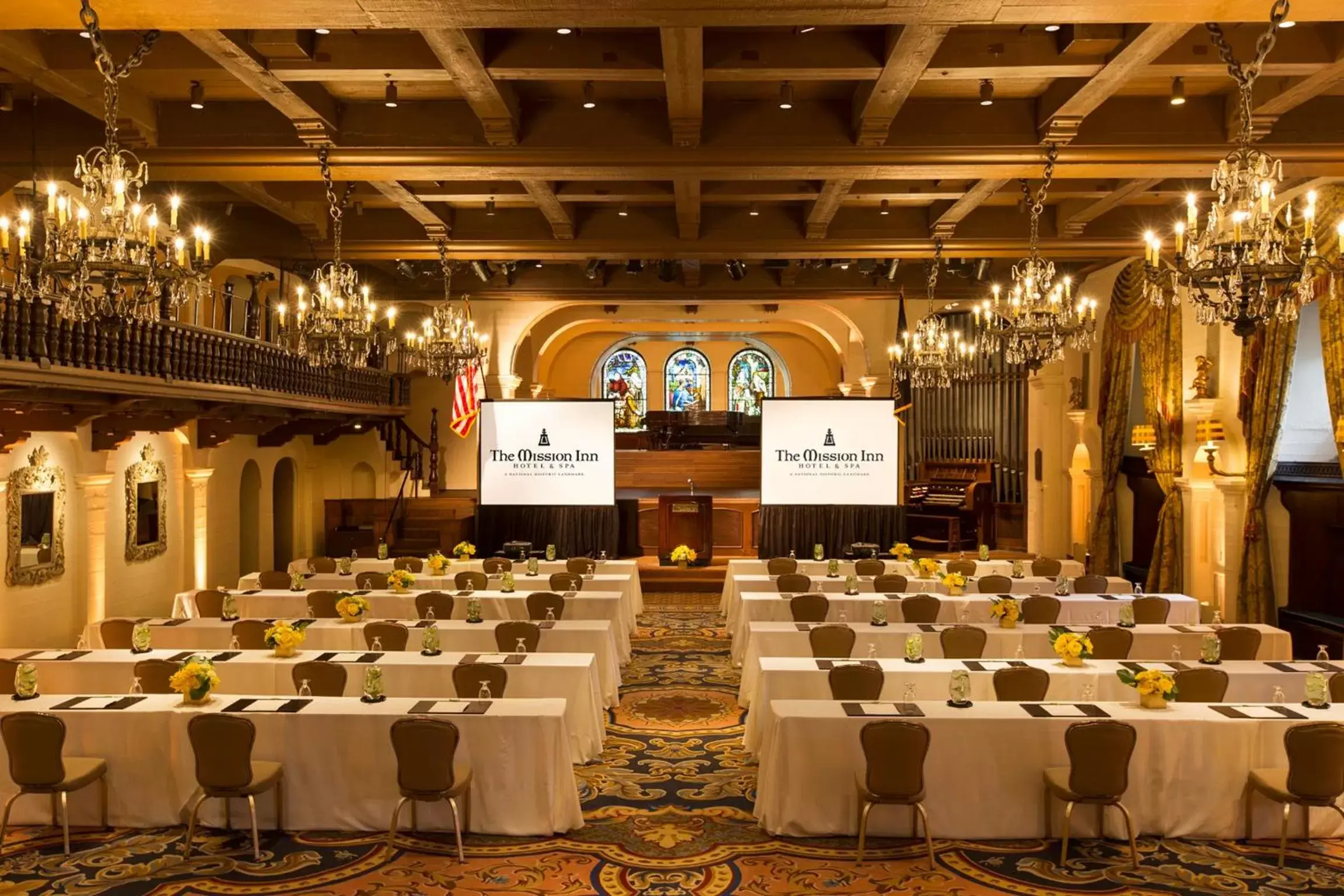 Business facilities, Banquet Facilities in The Mission Inn Hotel and Spa