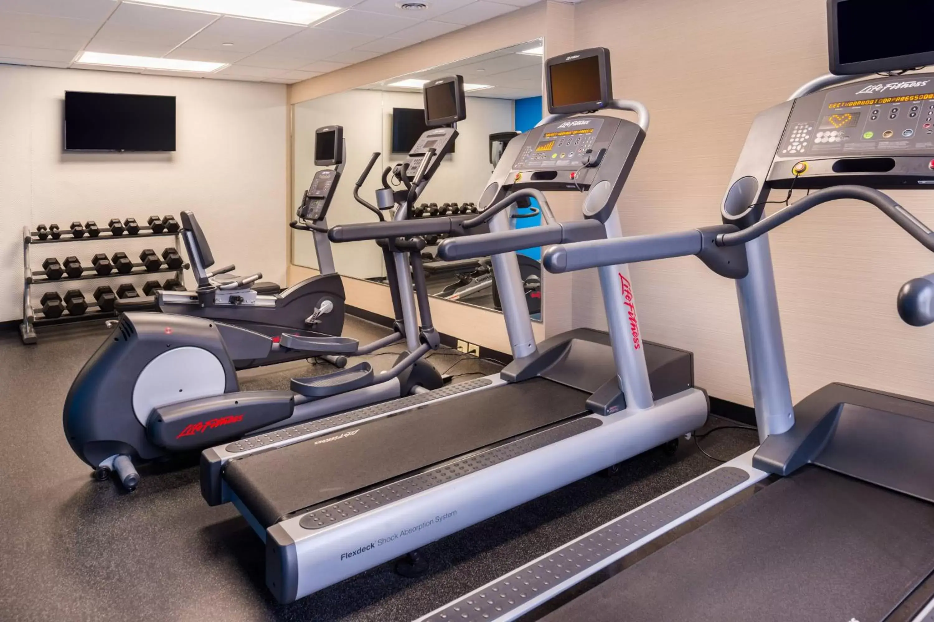 Fitness centre/facilities, Fitness Center/Facilities in Fairfield Inn & Suites by Marriott Olean